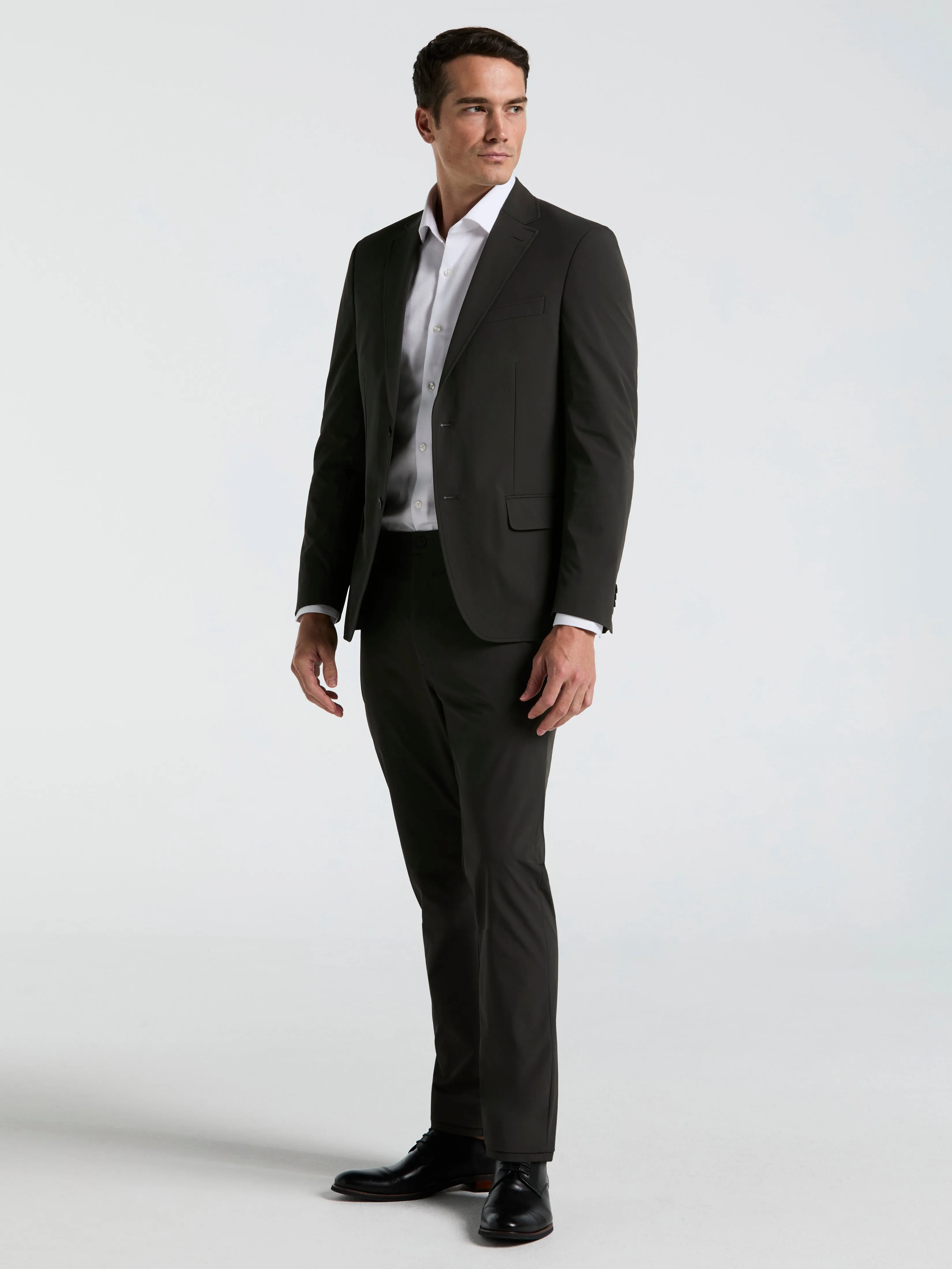 Slim Fit Tech 2.0 Suit Jacket sold by Perry Ellis product image thumbnail 4