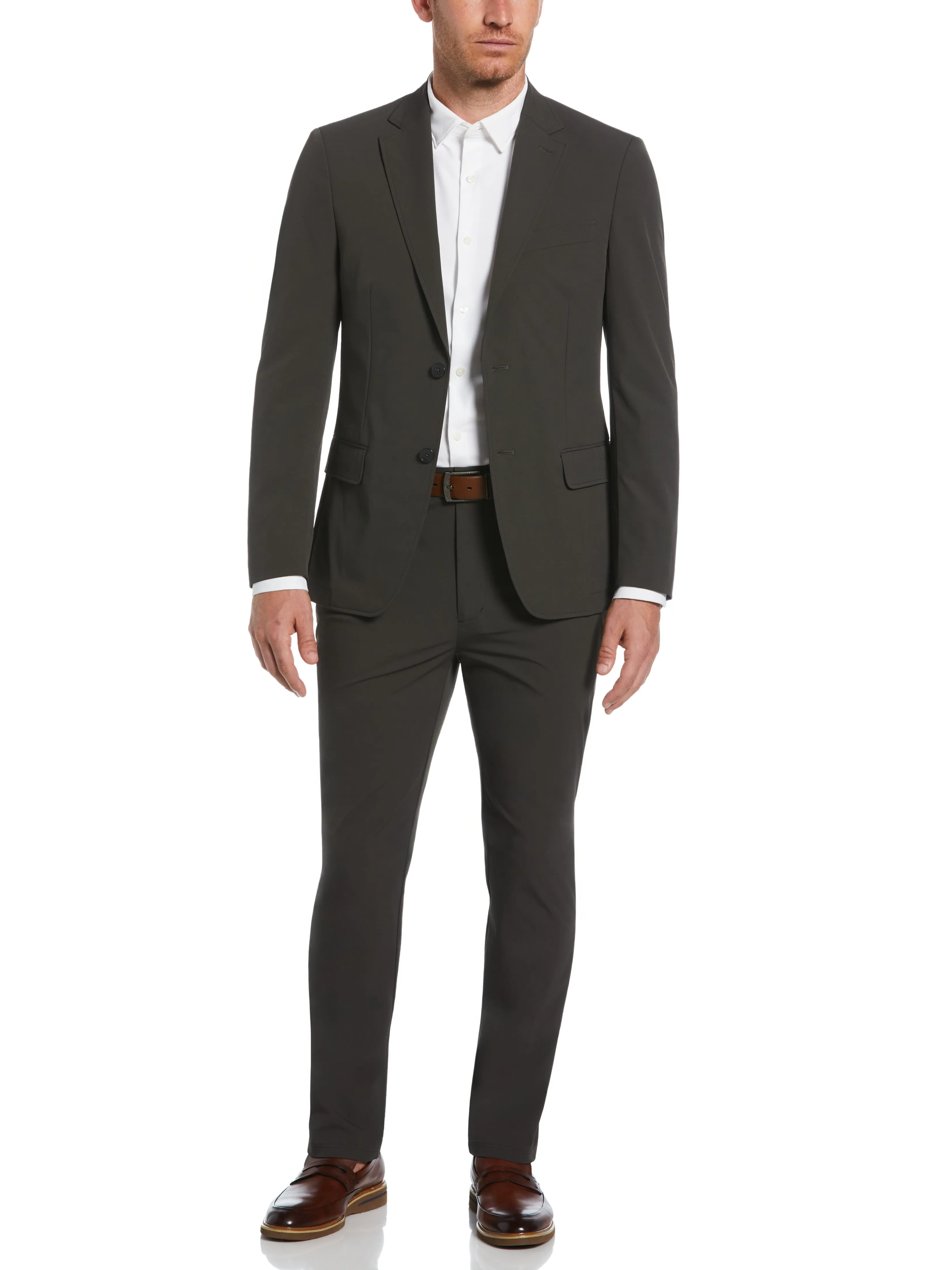 Slim Fit Tech 2.0 Suit Jacket sold by Perry Ellis product image thumbnail 5