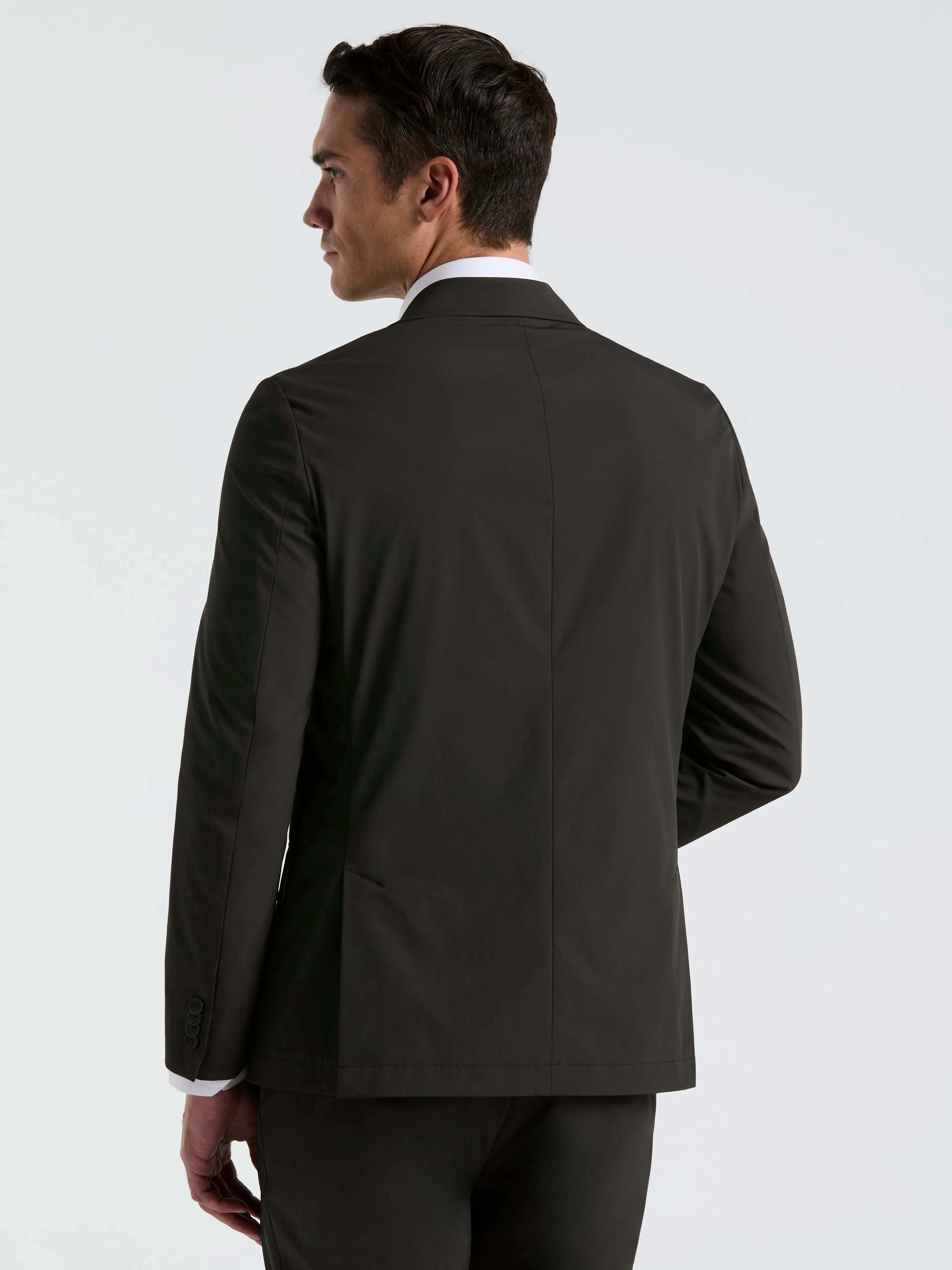 Slim Fit Tech 2.0 Suit Jacket sold by Perry Ellis product image thumbnail 3