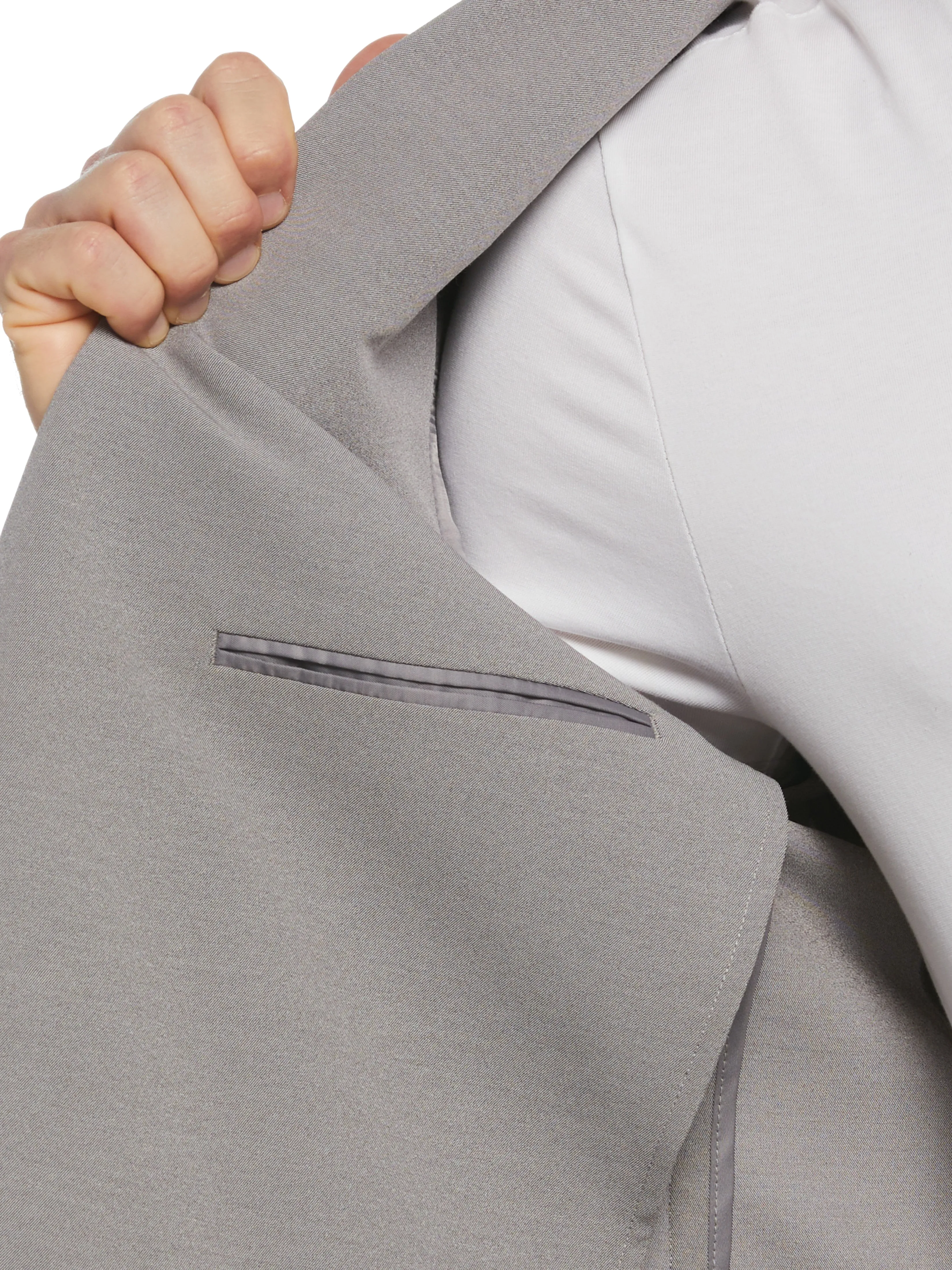 Slim Fit Modern Performance Tech Suit Jacket sold by Perry Ellis product image thumbnail 4