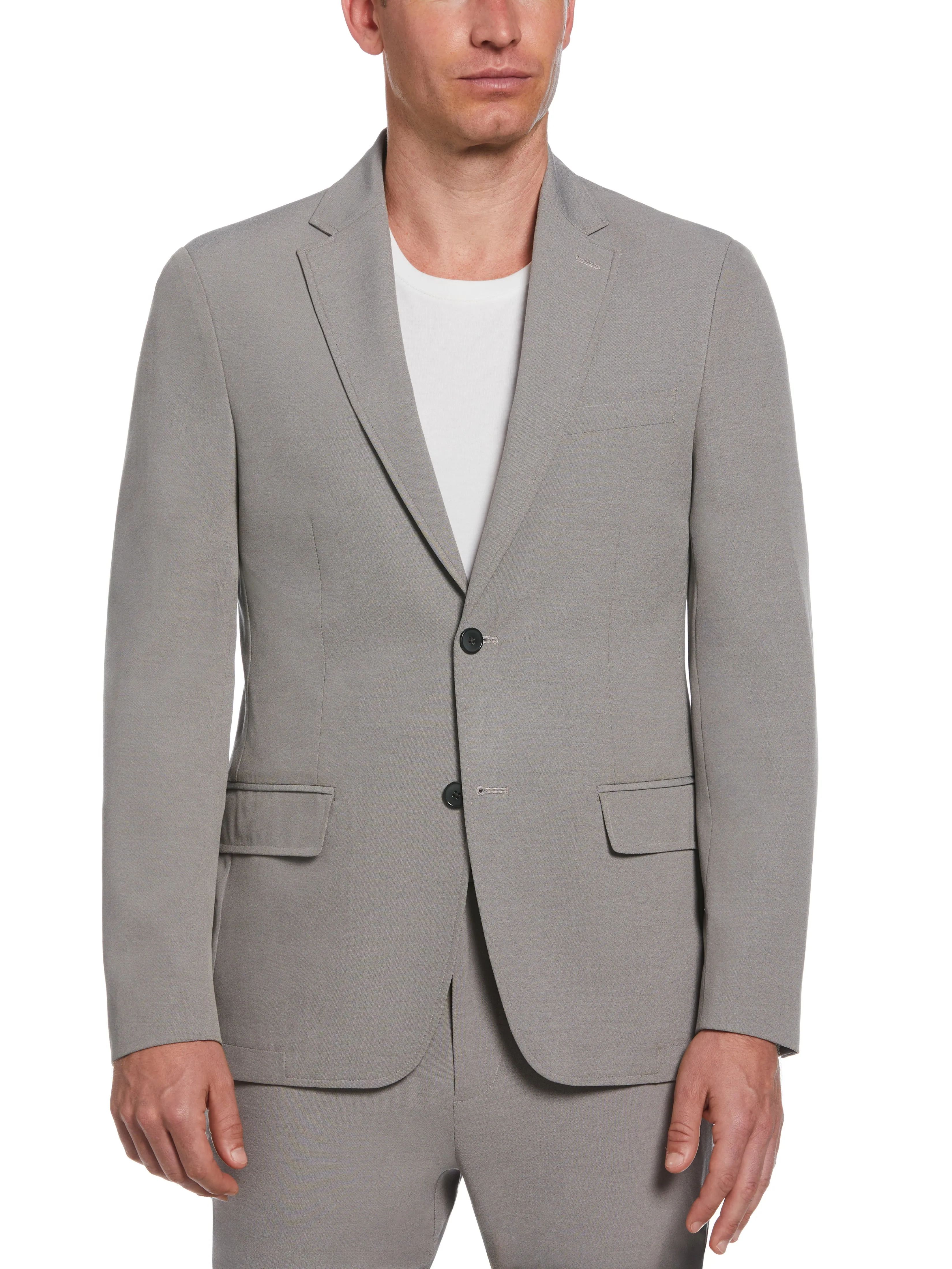 Slim Fit Modern Performance Tech Suit Jacket sold by Perry Ellis product image thumbnail 2