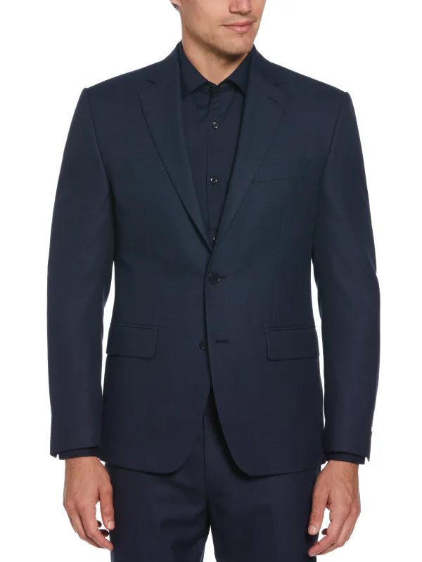 Performance Stretch Notched Lapel Suit Jacket sold by Perry Ellis