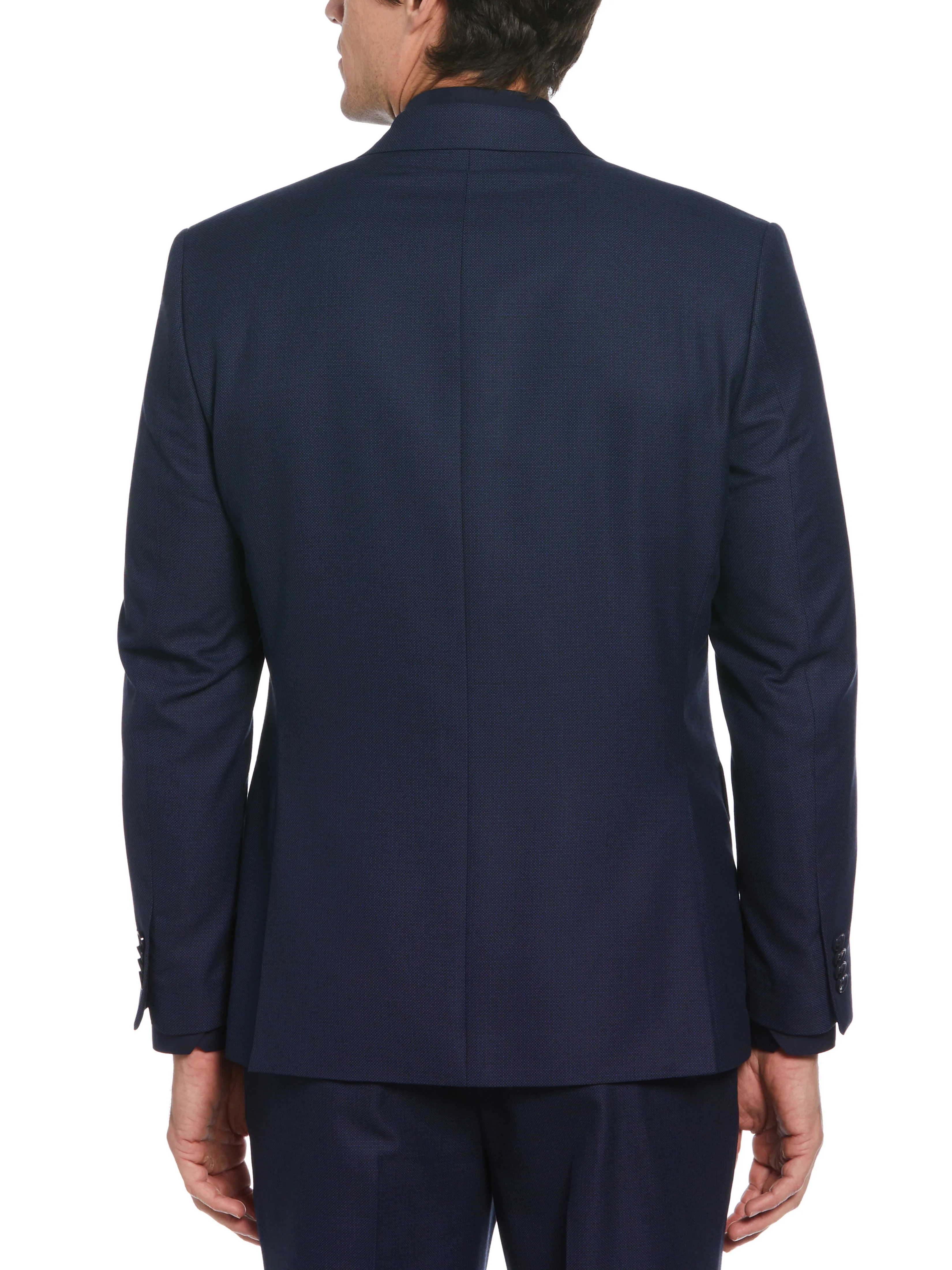 Performance Stretch Notched Lapel Suit Jacket sold by Perry Ellis product image thumbnail 2