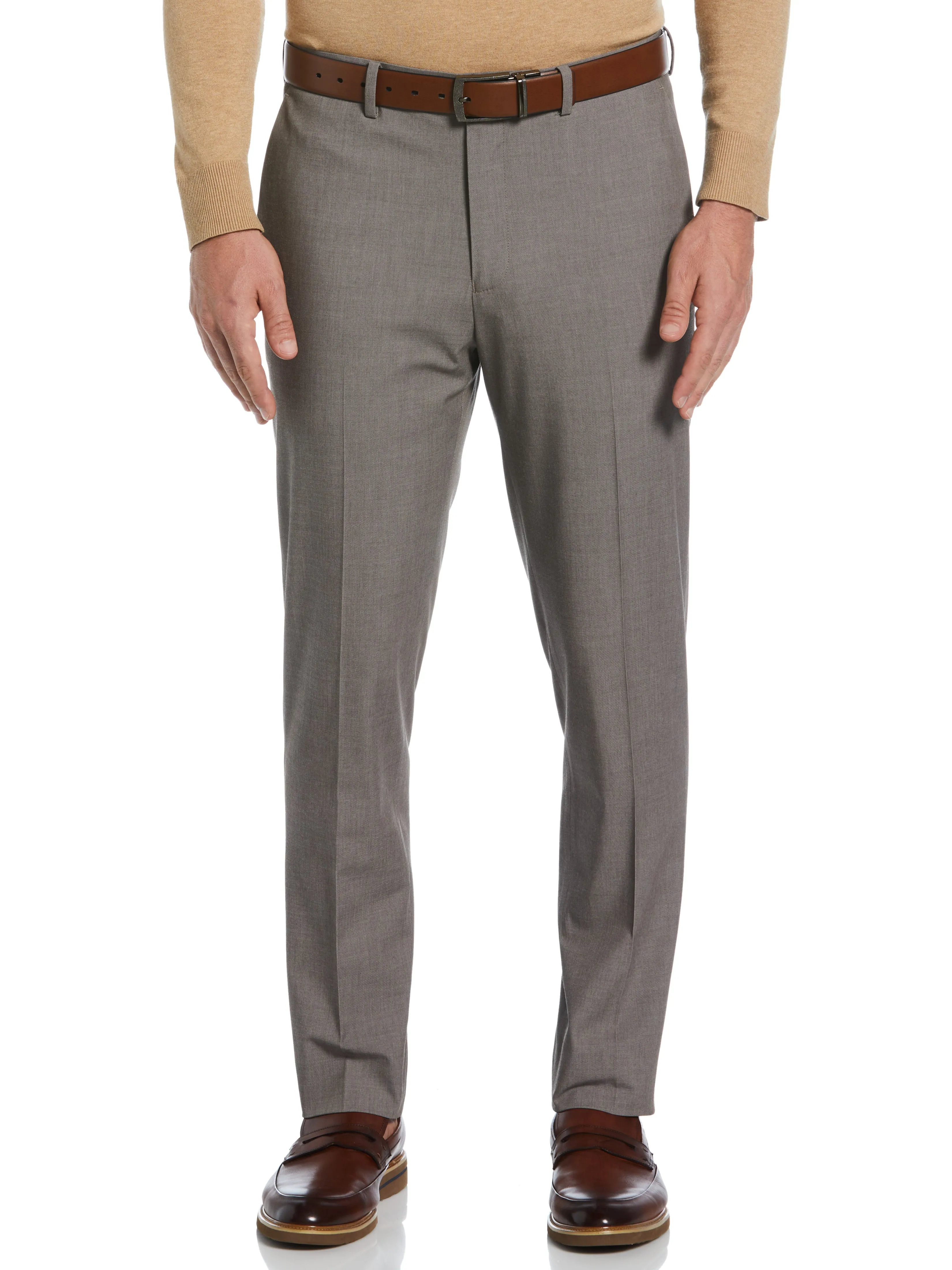 Skinny Fit Iridescent Suit Pant sold by Perry Ellis product image thumbnail 3
