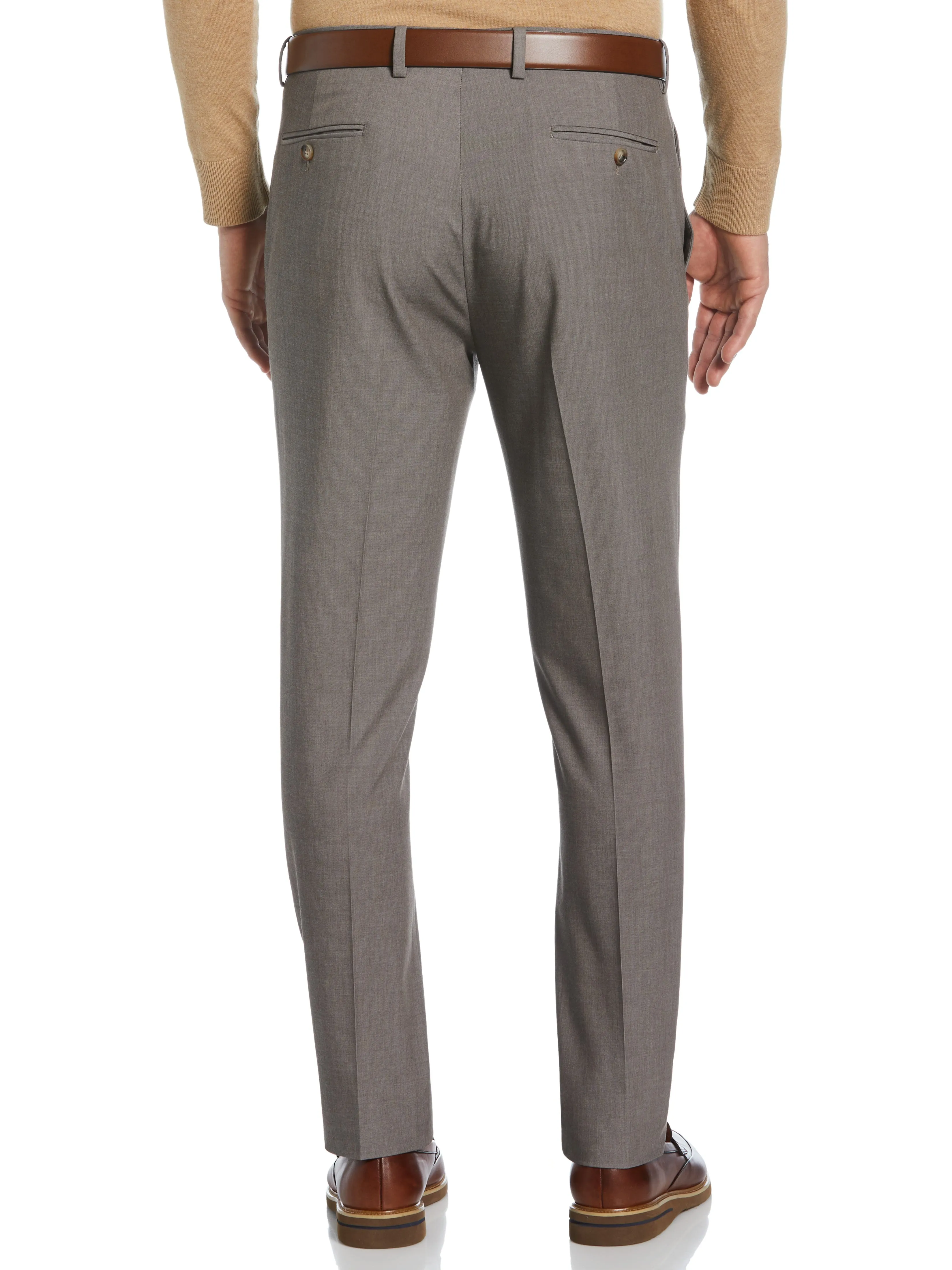 Skinny Fit Iridescent Suit Pant sold by Perry Ellis