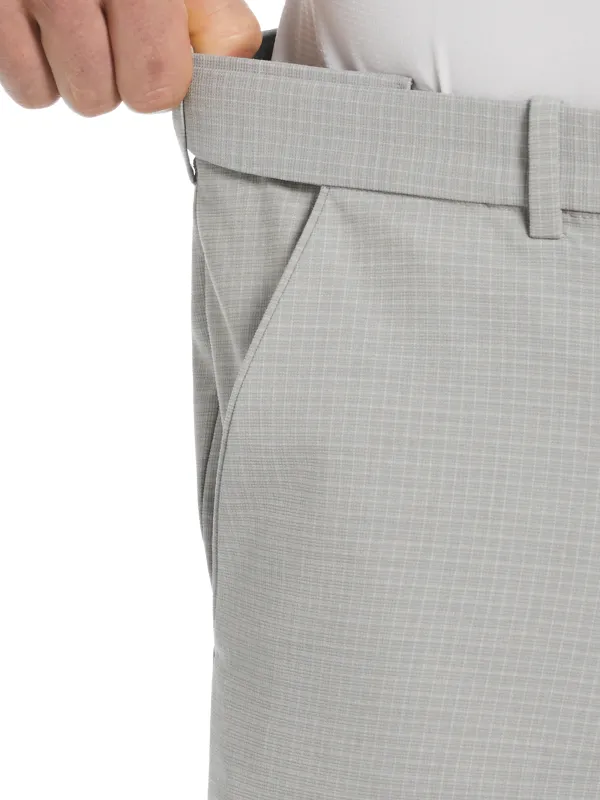 Slim Fit Subtle Micro Check Suit Pant sold by Perry Ellis