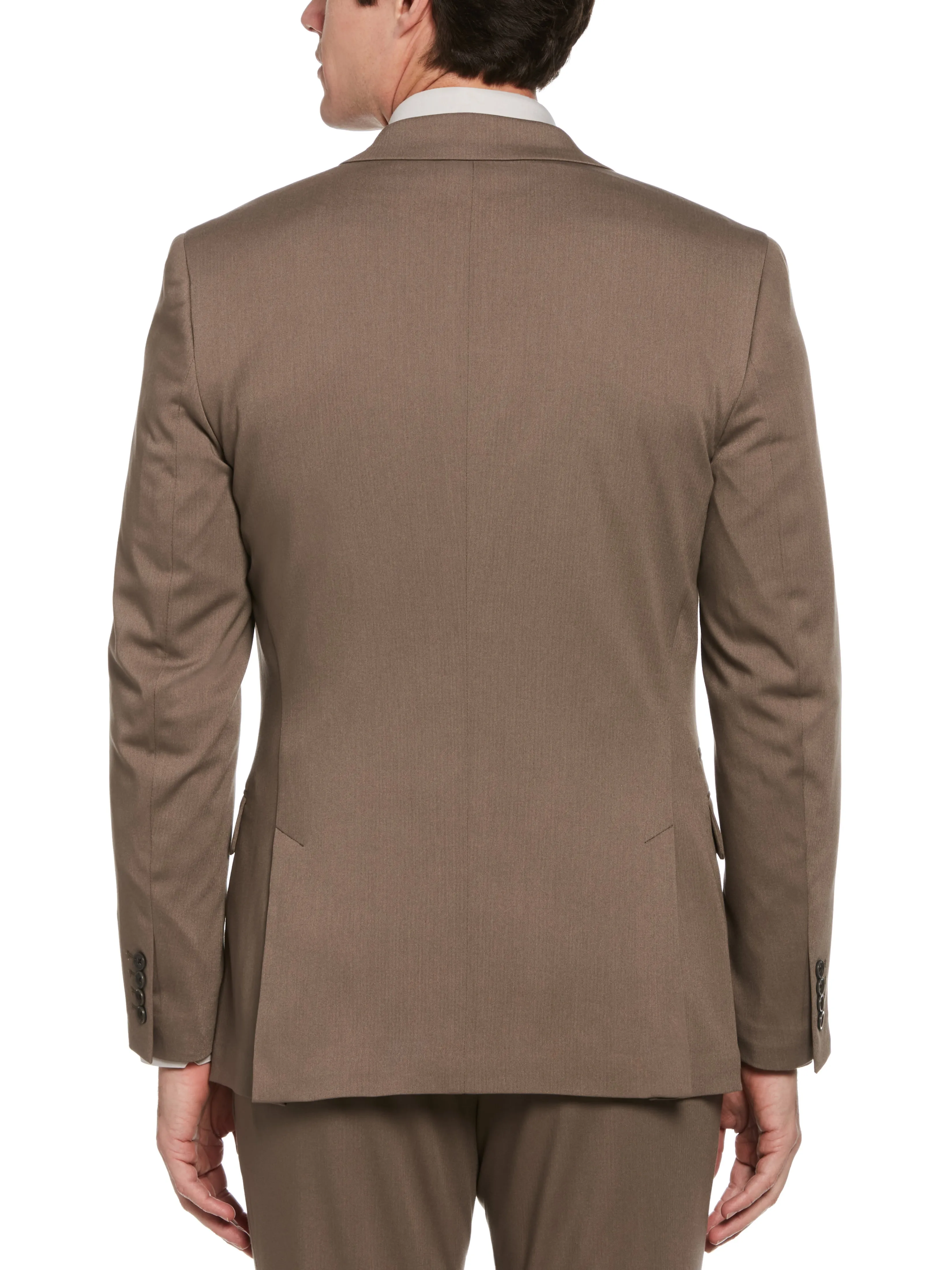 Slim Fit Herringbone Suit Jacket sold by Perry Ellis product image thumbnail 2