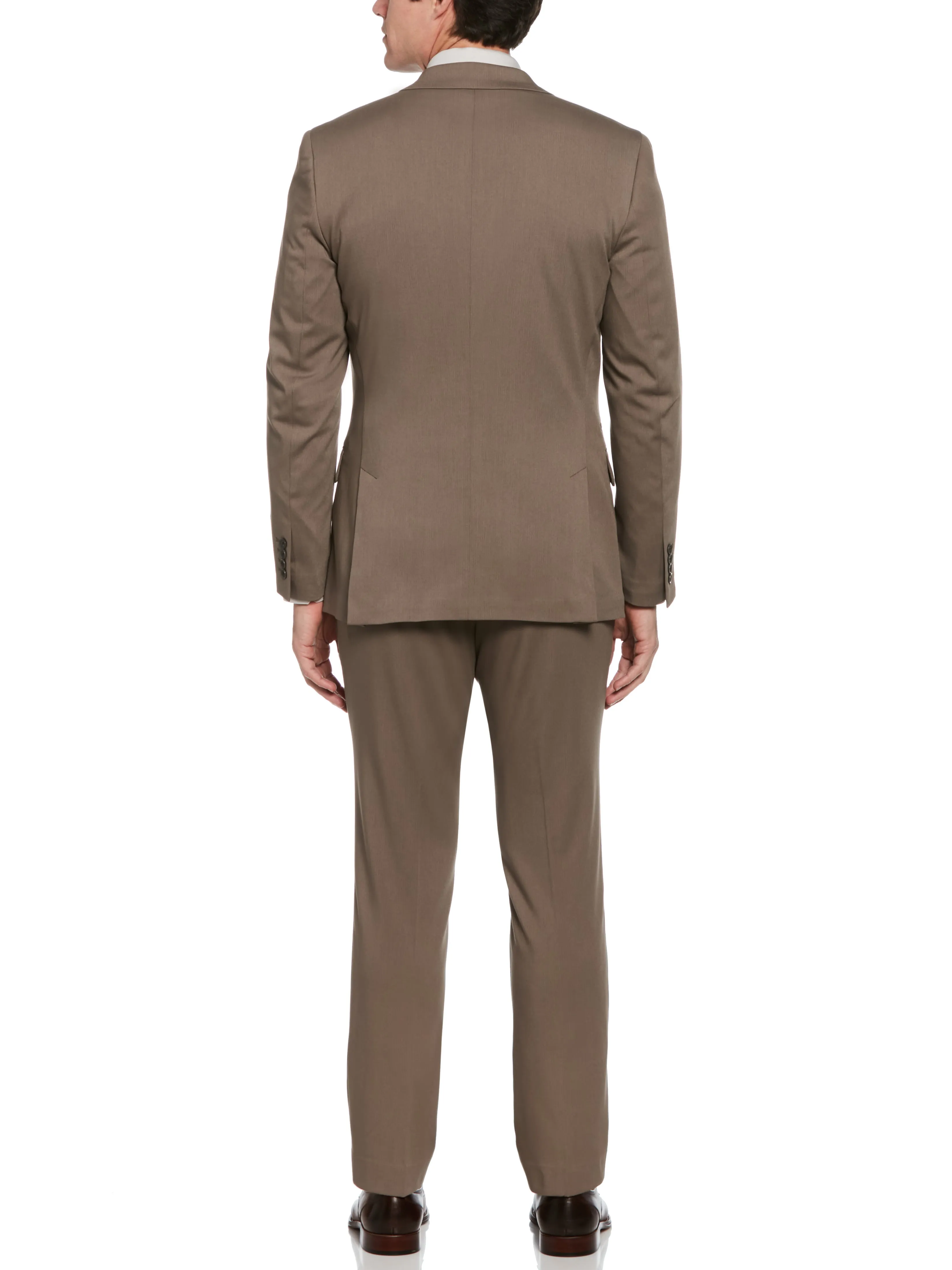 Slim Fit Herringbone Suit Jacket sold by Perry Ellis product image thumbnail 5