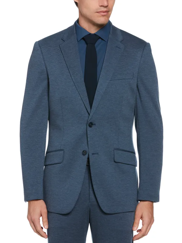 Slim Fit Neat Knit Suit Jacket sold by Perry Ellis