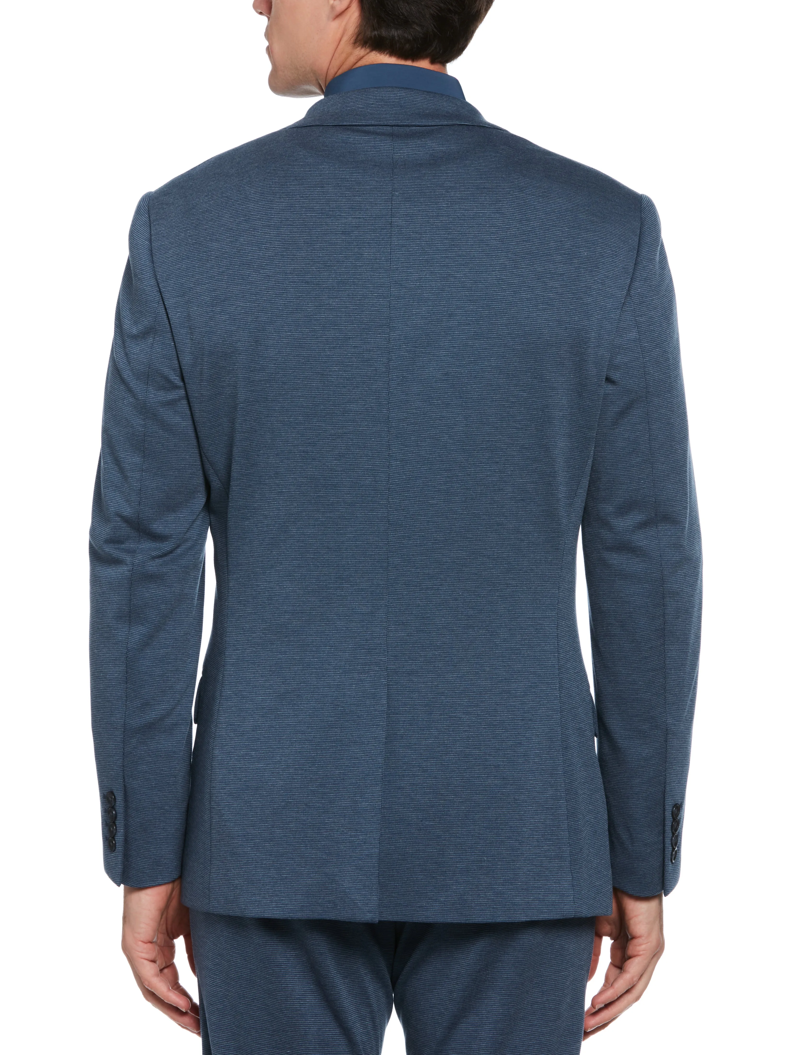 Slim Fit Neat Knit Suit Jacket sold by Perry Ellis product image thumbnail 2