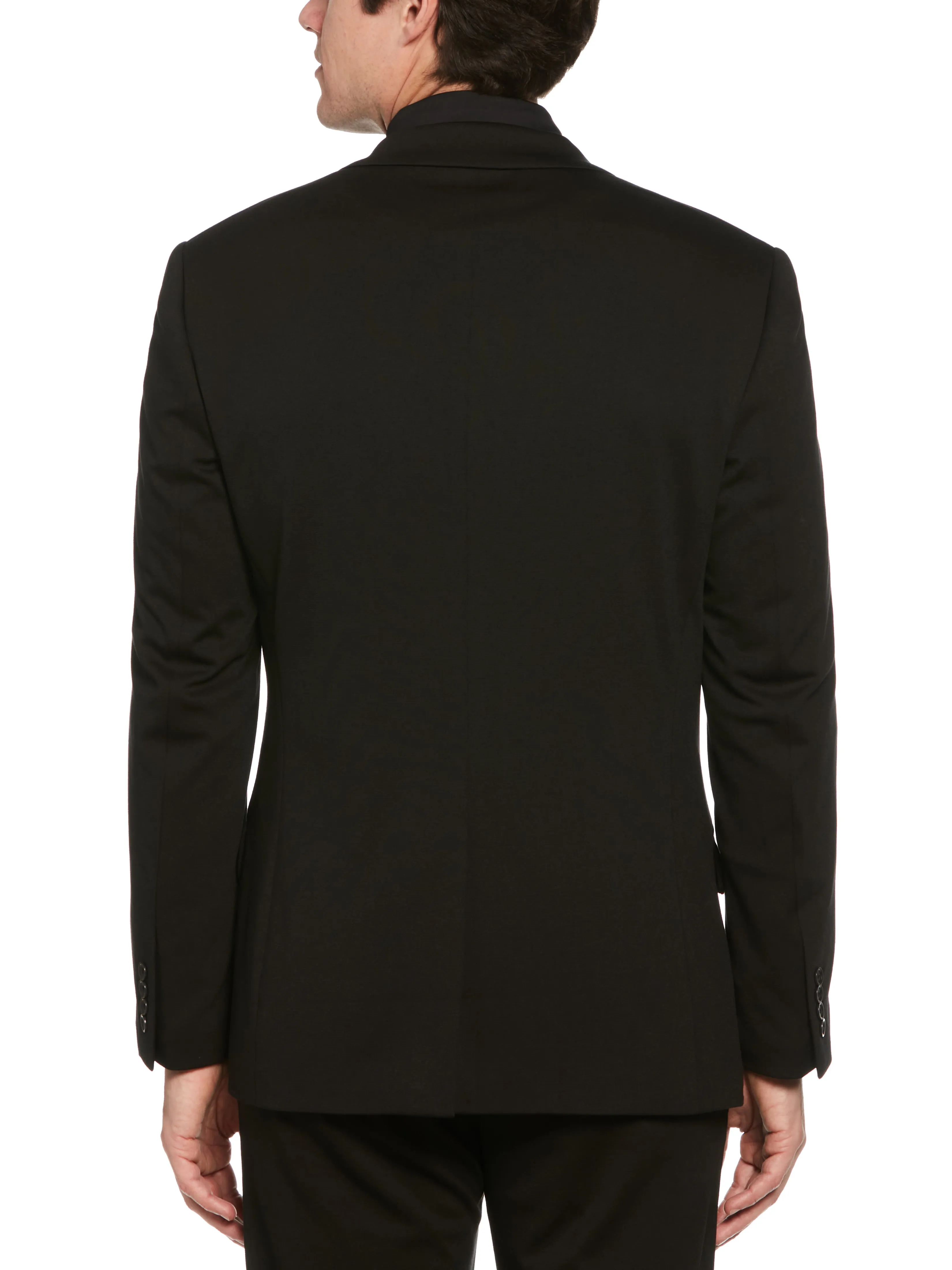 Slim Fit Neat Knit Suit Jacket sold by Perry Ellis product image thumbnail 4