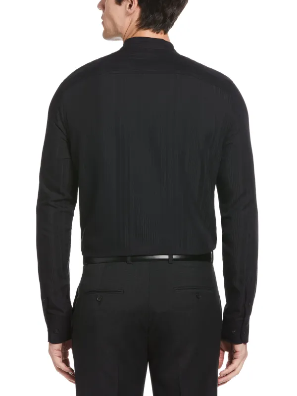 Dobby Banded Stretch Collar Shirt sold by Perry Ellis
