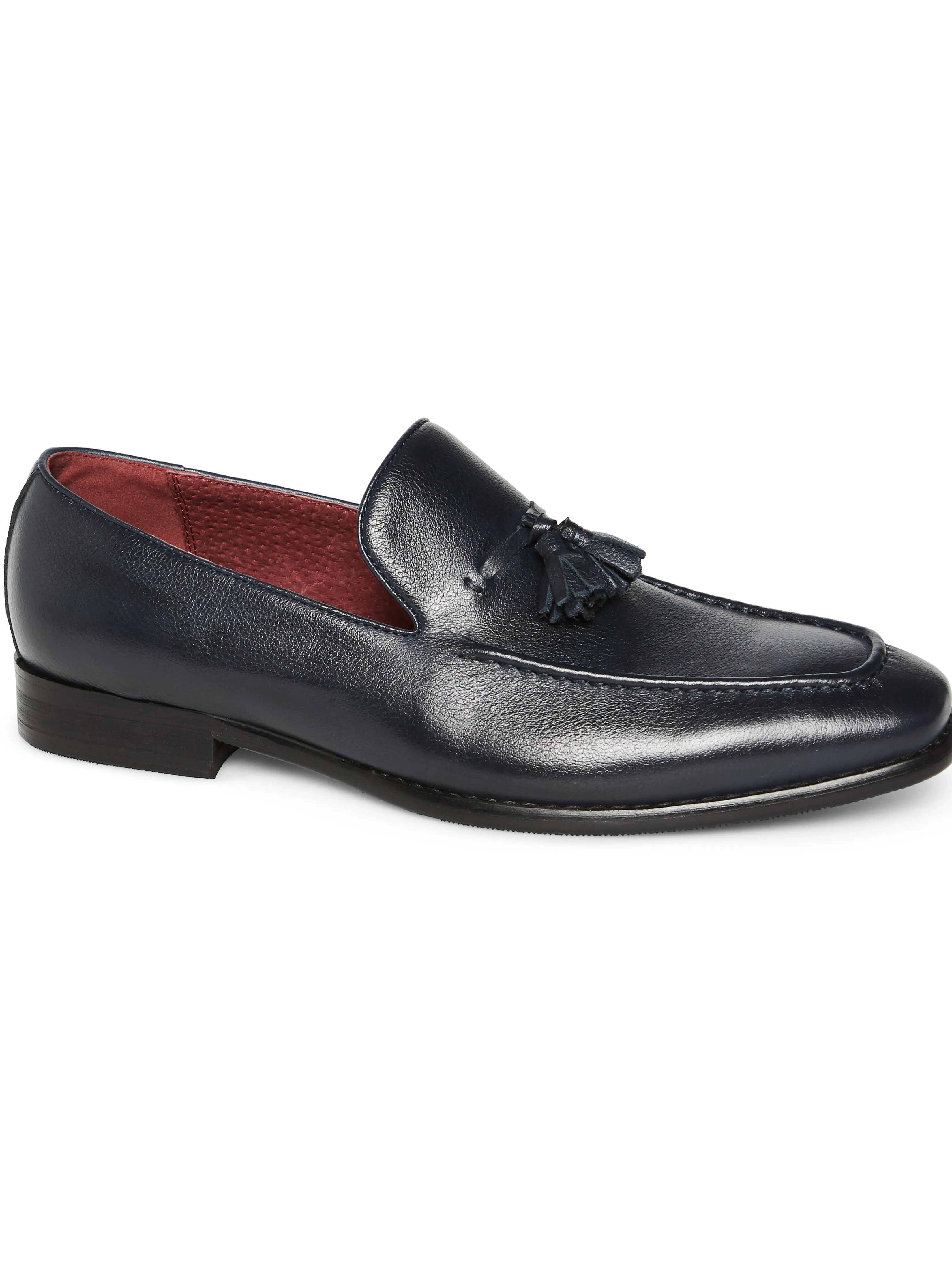 Tassel Leather Loafer sold by Perry Ellis product image thumbnail 2