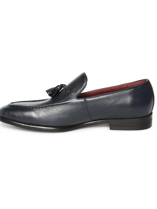 Tassel Leather Loafer sold by Perry Ellis