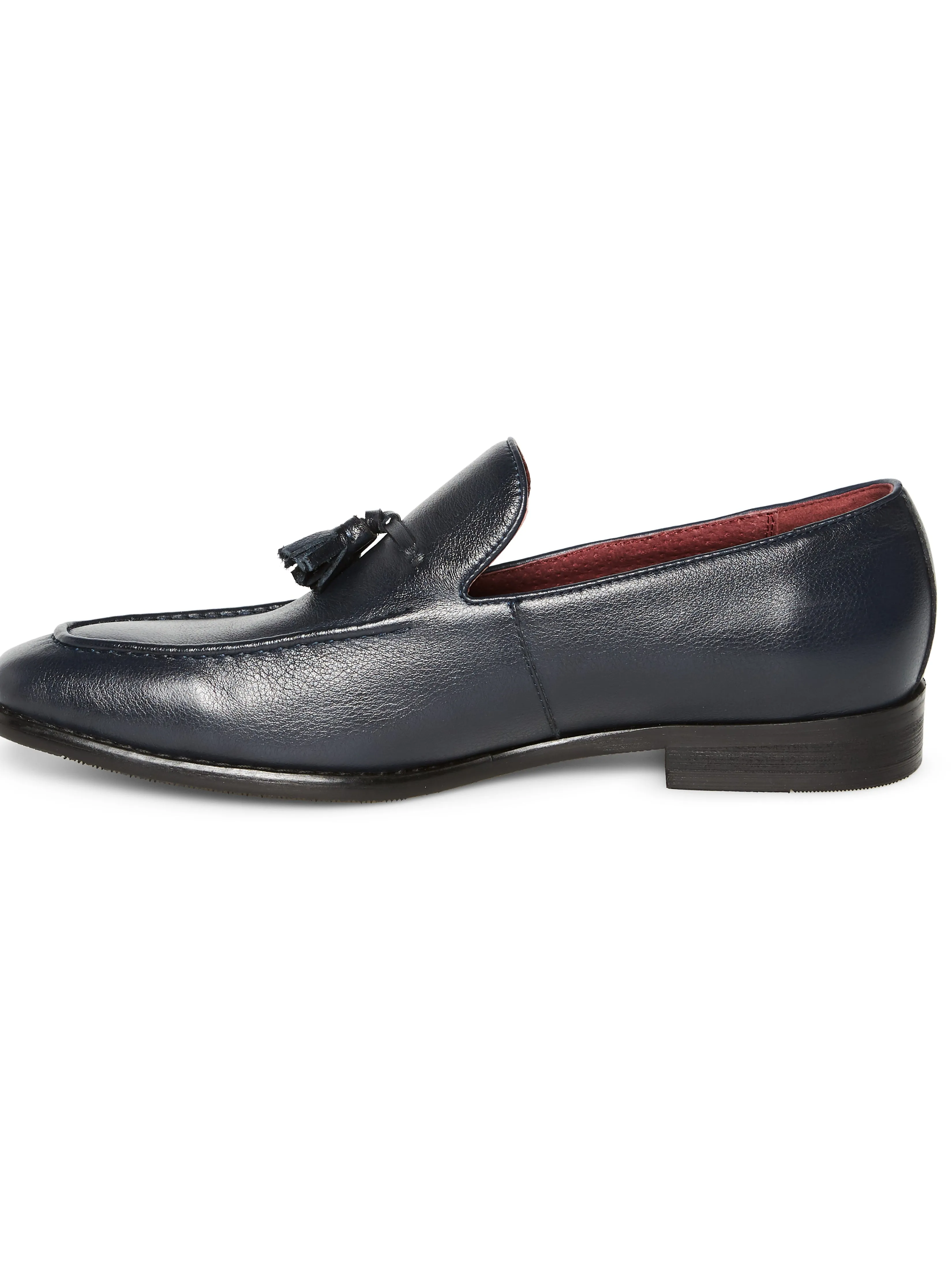 Tassel Leather Loafer sold by Perry Ellis