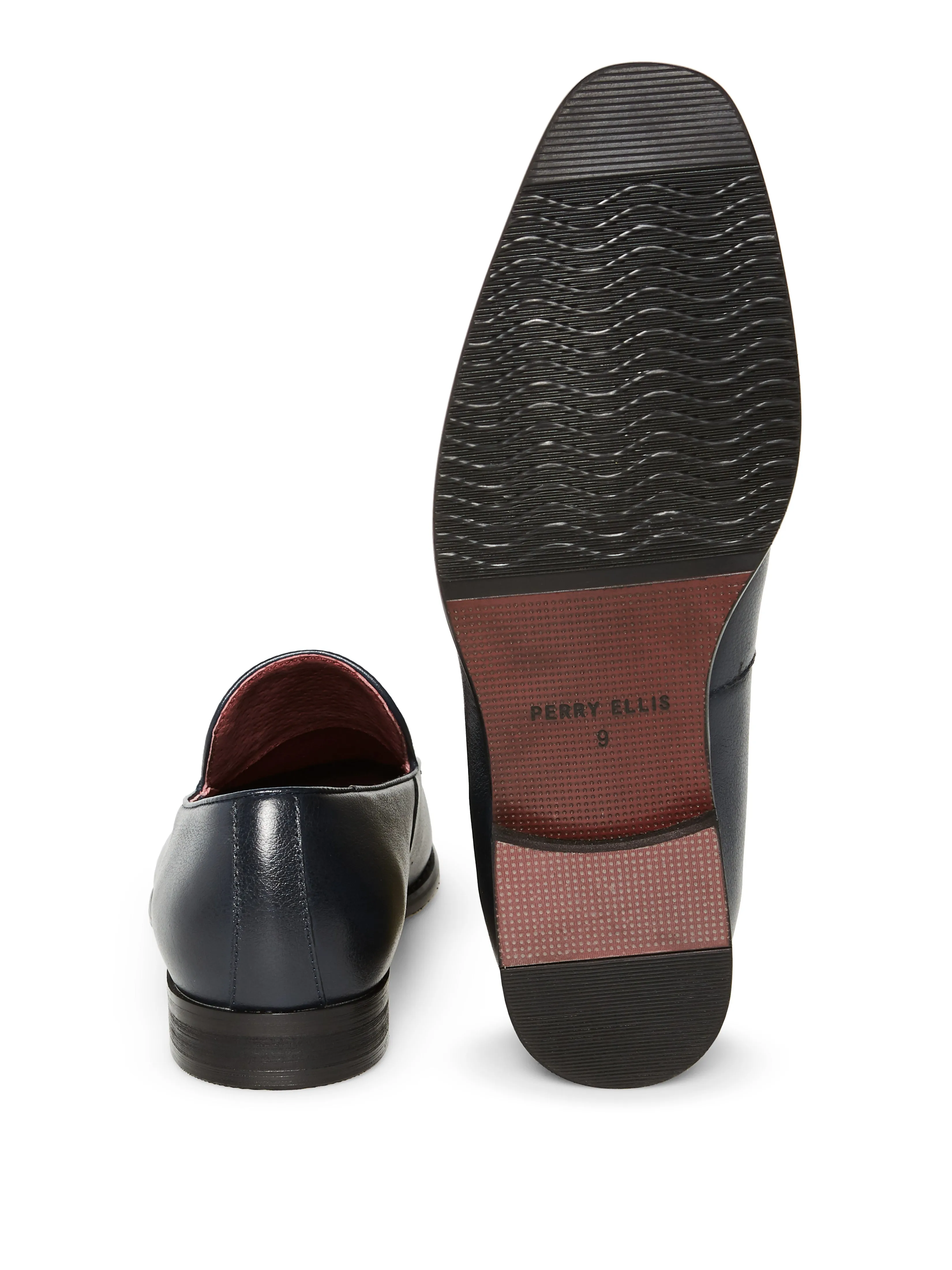 Tassel Leather Loafer sold by Perry Ellis product image thumbnail 3