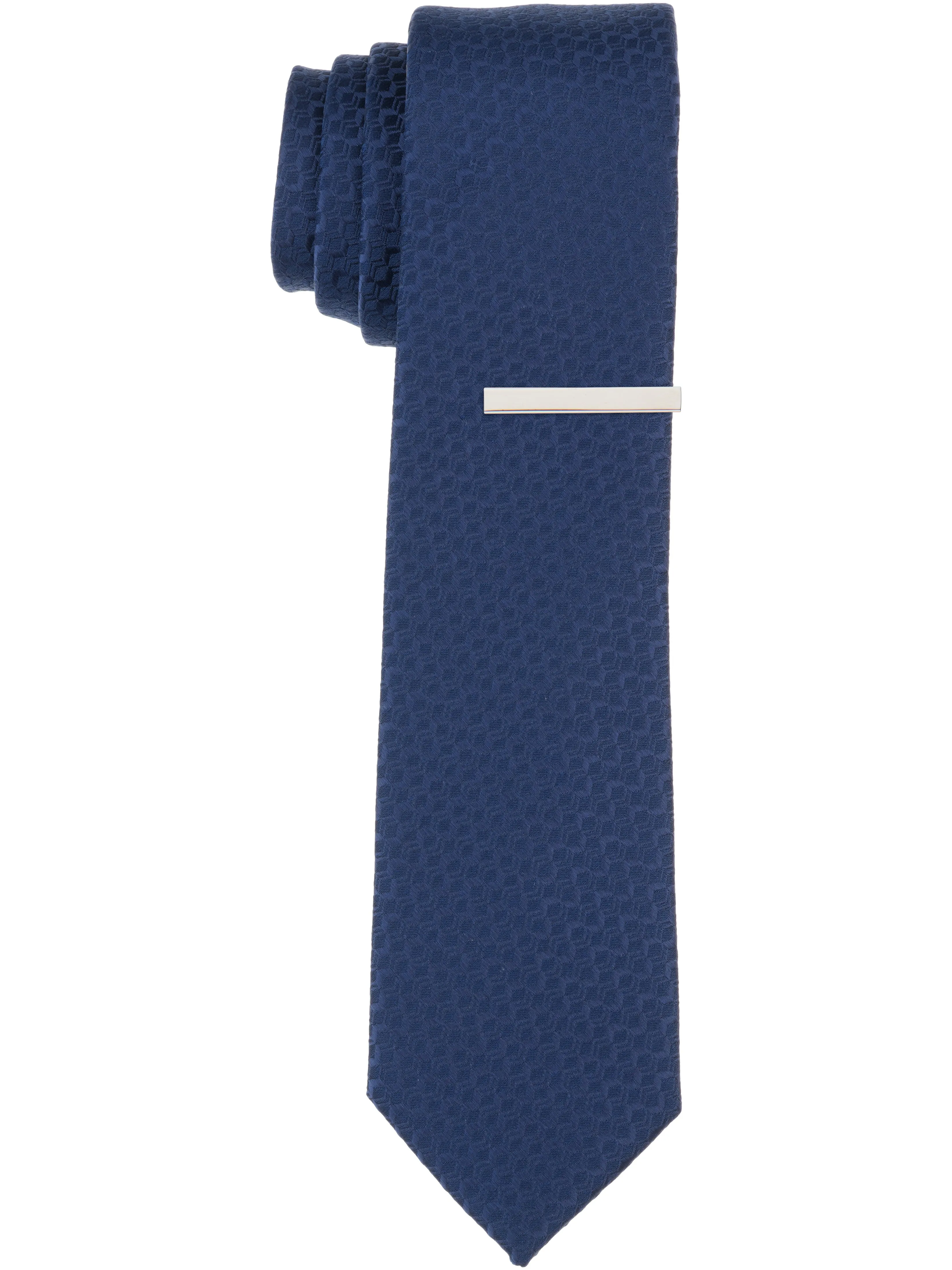 Weldon Geo Solid Slim Tie sold by Perry Ellis