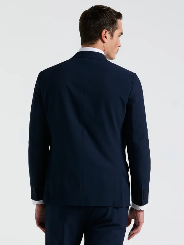 Slim Fit Seersucker Suit Jacket sold by Perry Ellis