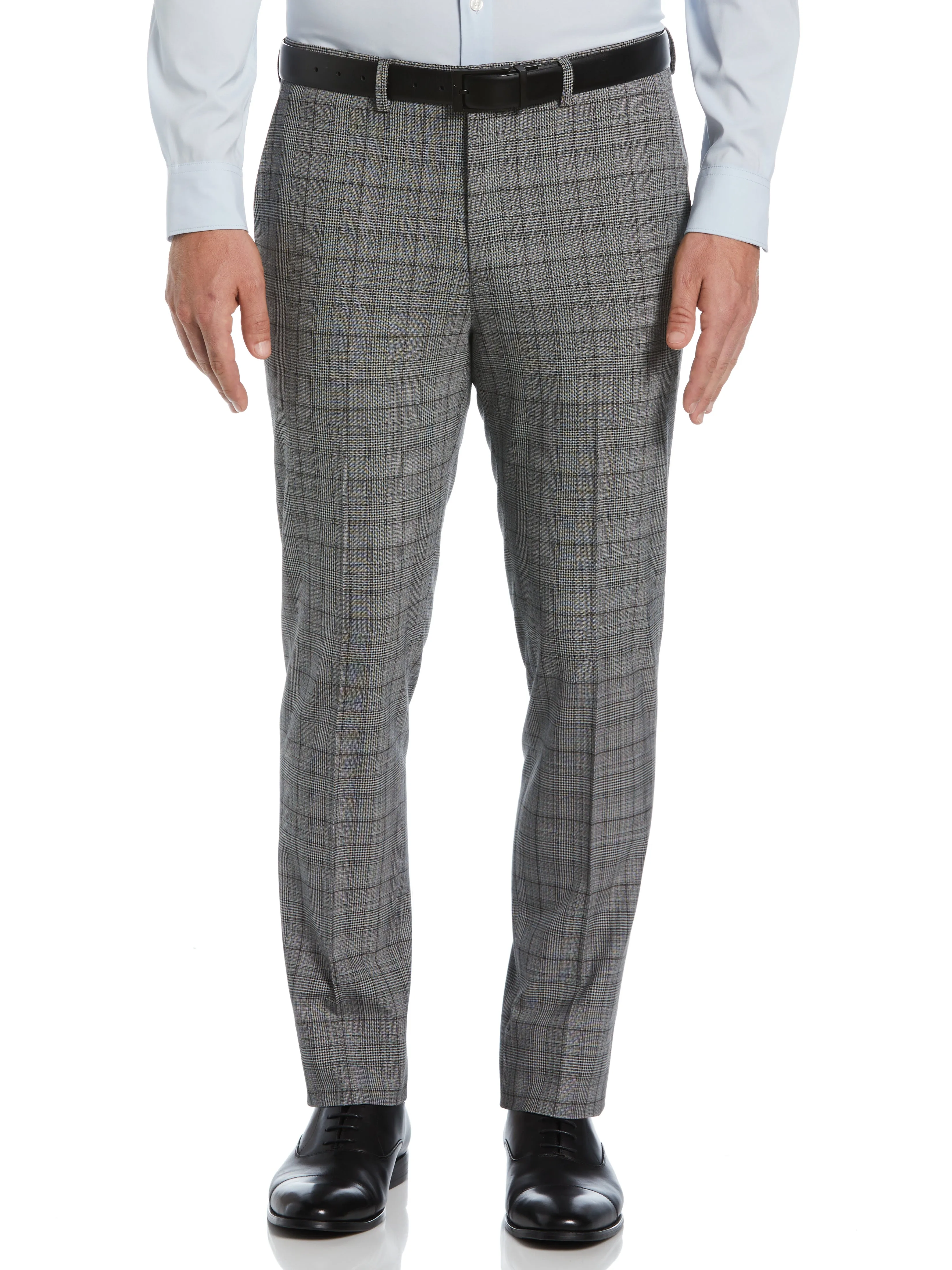 Skinny Fit Plaid Suit Pant sold by Perry Ellis