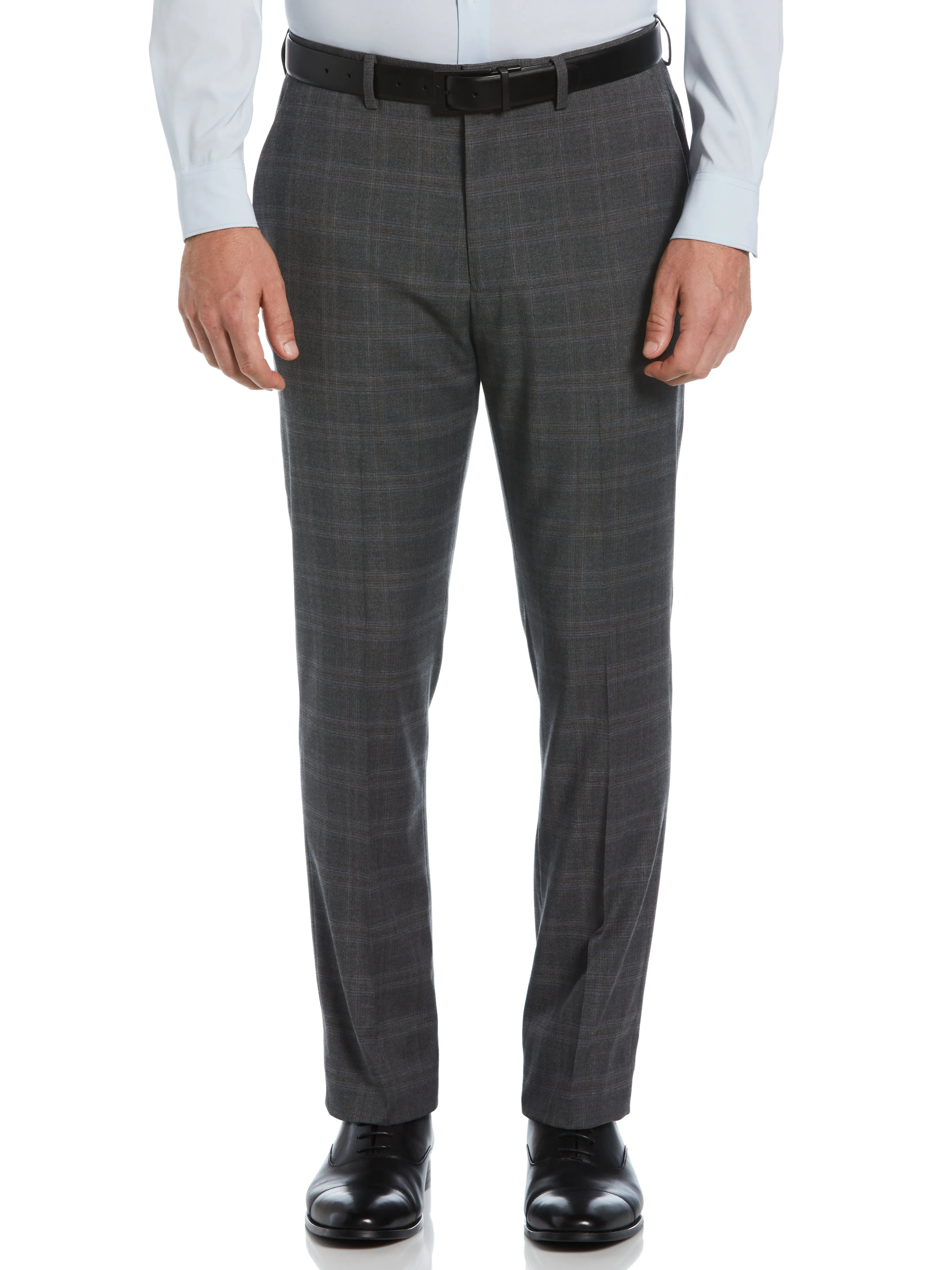 Slim Fit Deco Plaid Suit Pant sold by Perry Ellis product image thumbnail 2