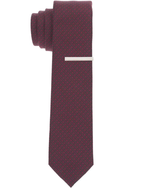 Earnest Mini Slim Tie sold by Perry Ellis