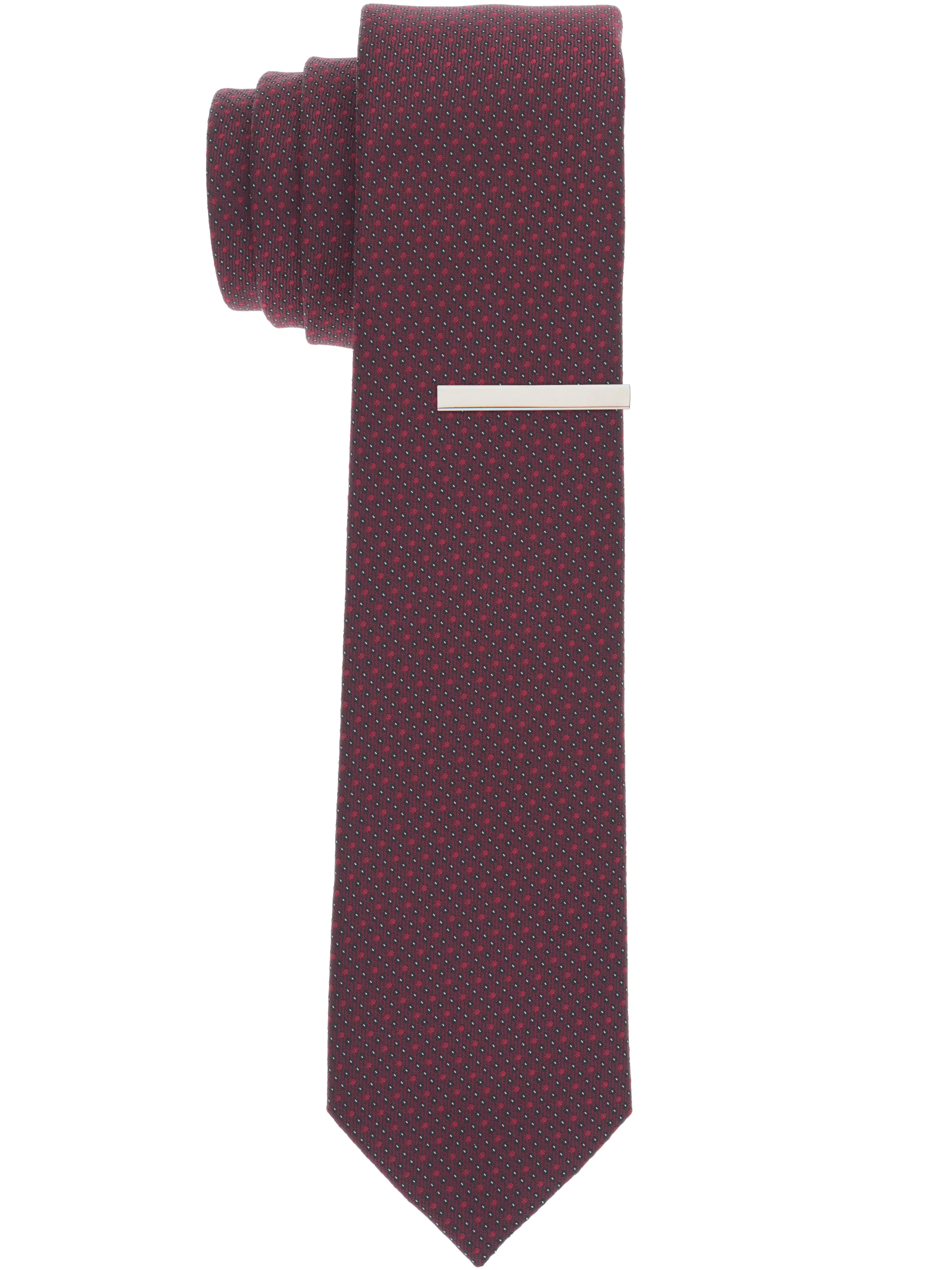 Earnest Mini Slim Tie sold by Perry Ellis