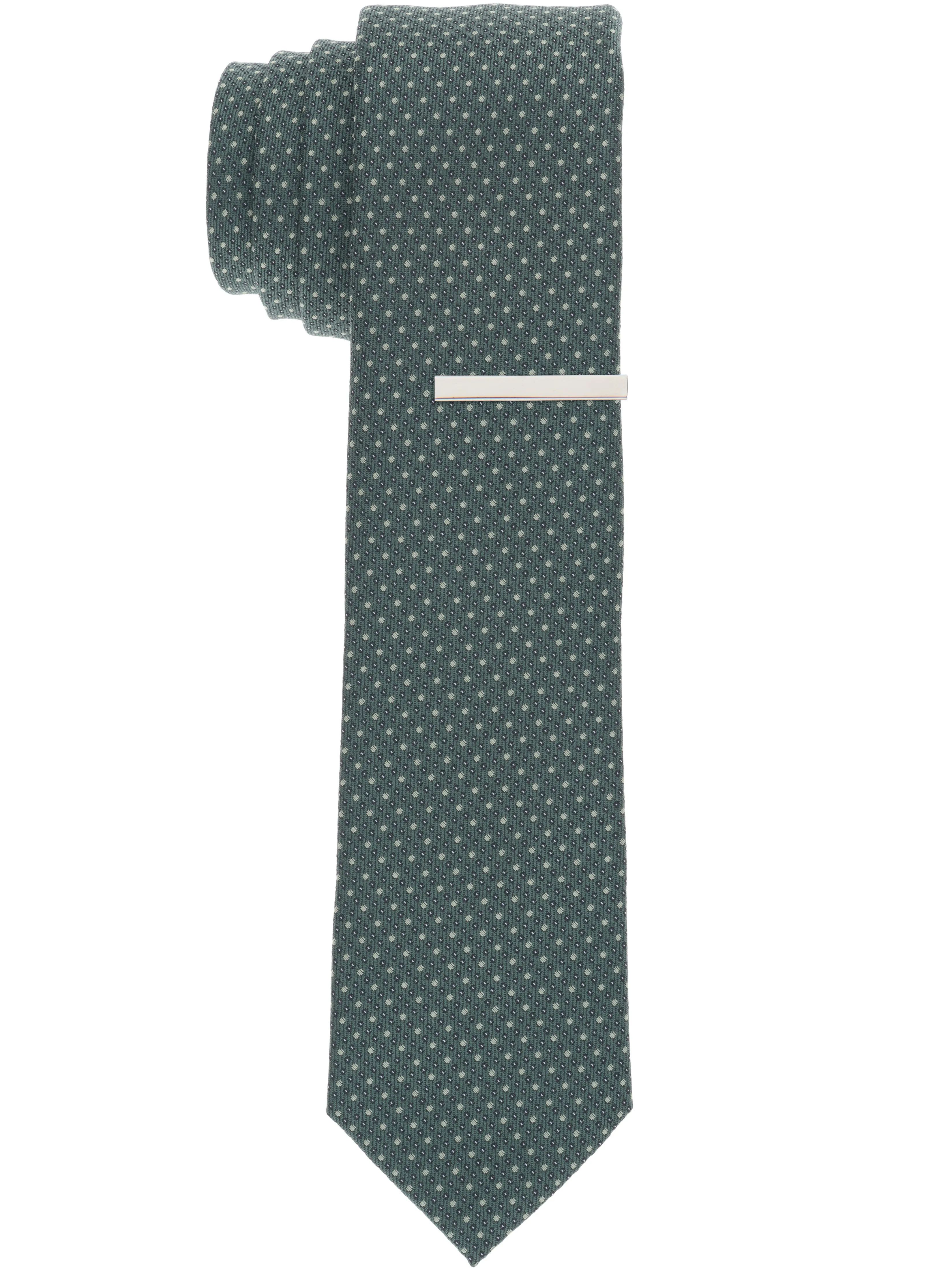 Earnest Mini Slim Tie sold by Perry Ellis product image thumbnail 3