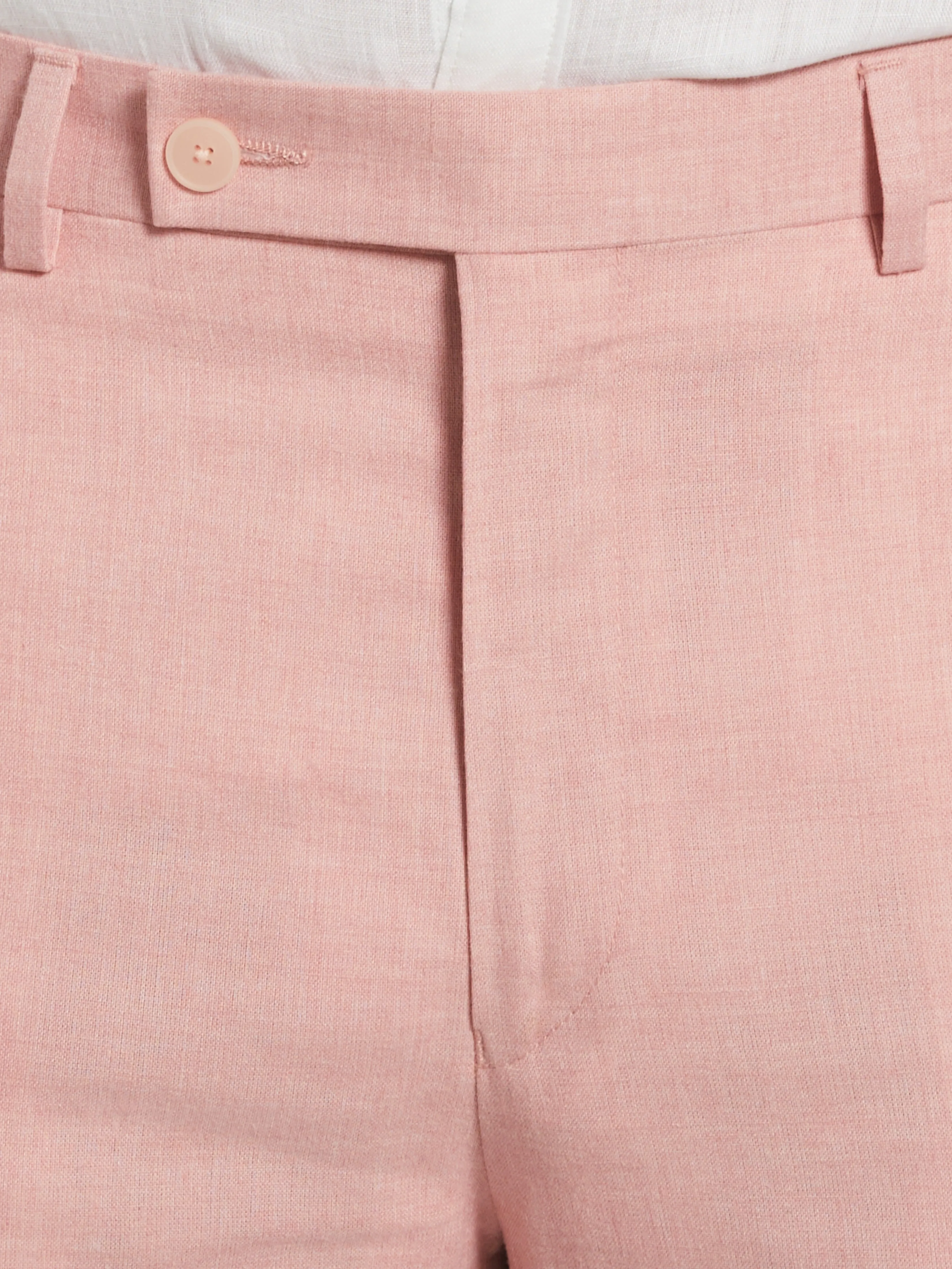 Slim Fit Linen Blend Suit Pant sold by Perry Ellis product image thumbnail 2