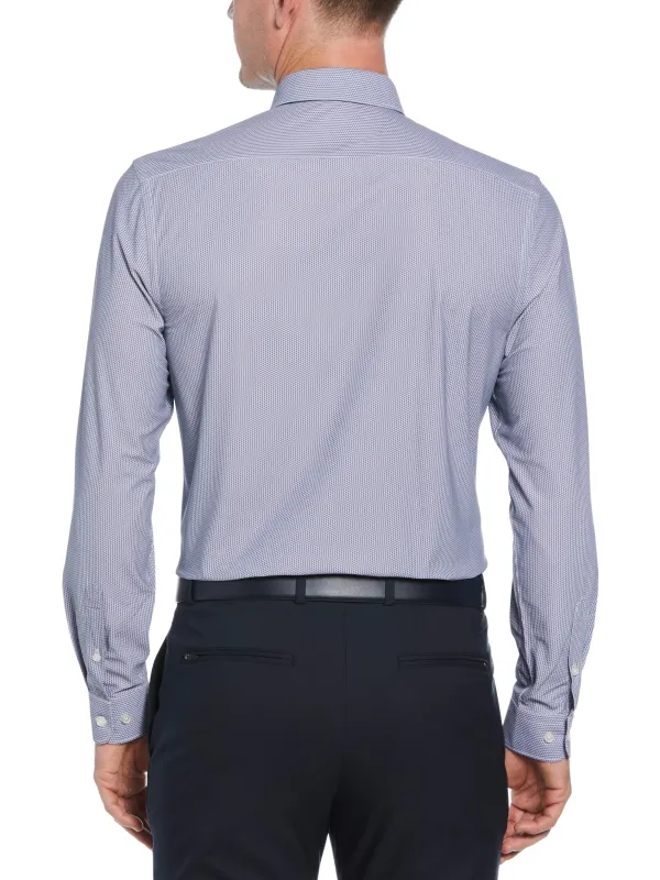 Slim Fit Circle Pattern Dress Shirt sold by Perry Ellis