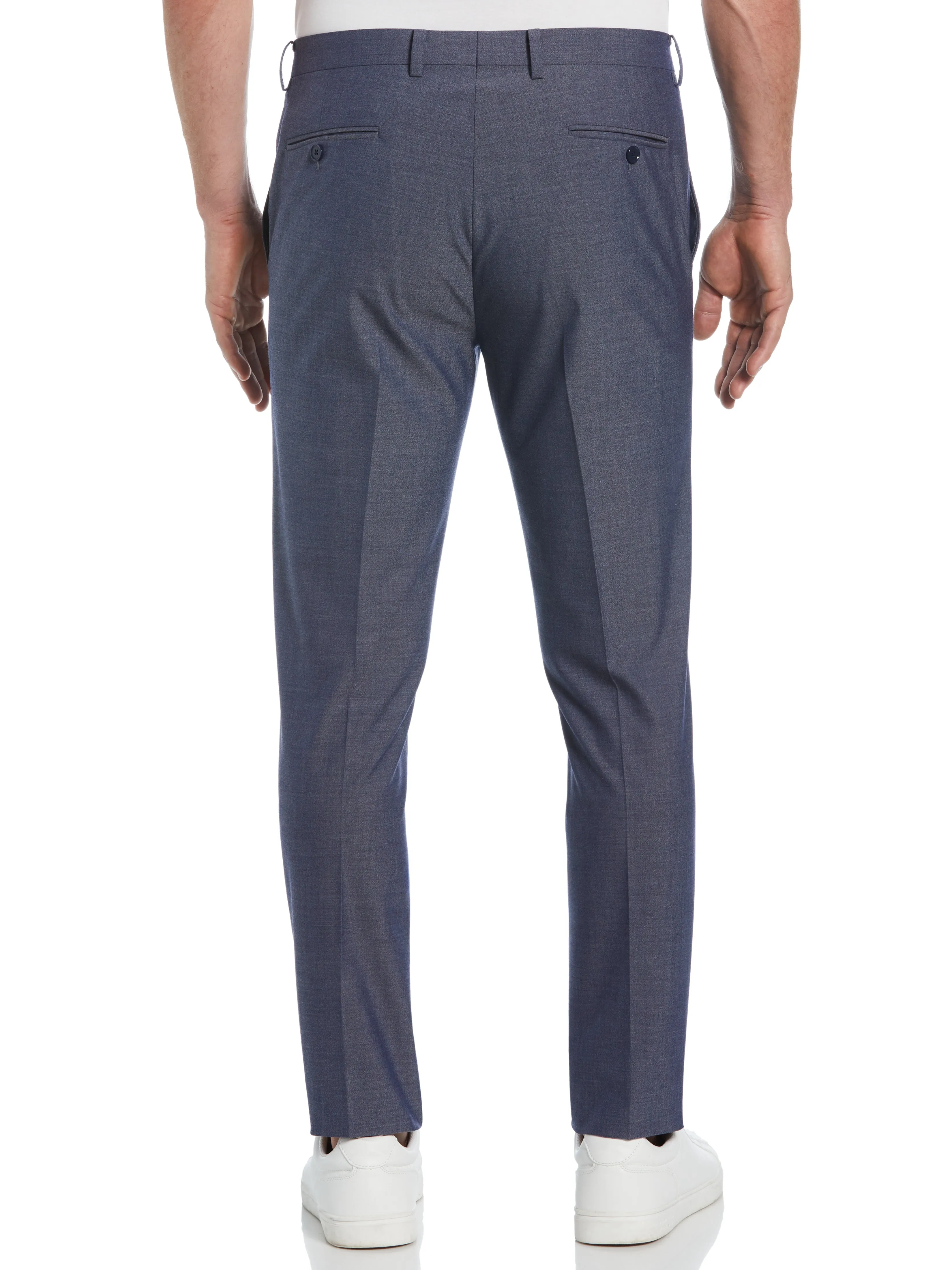 Skinny Fit Iridescent Suit Pant sold by Perry Ellis product image thumbnail 3