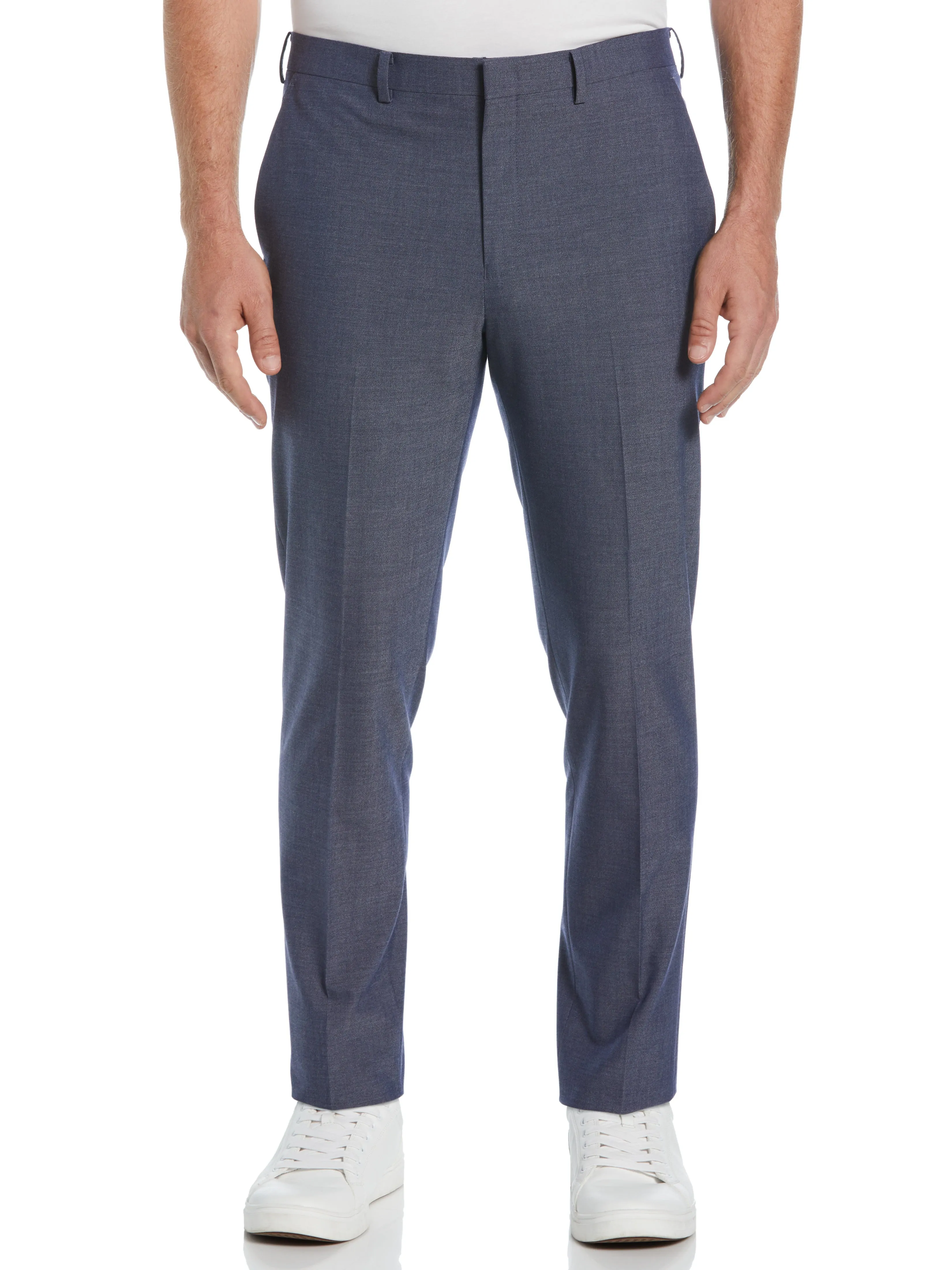 Skinny Fit Iridescent Suit Pant sold by Perry Ellis product image thumbnail 2