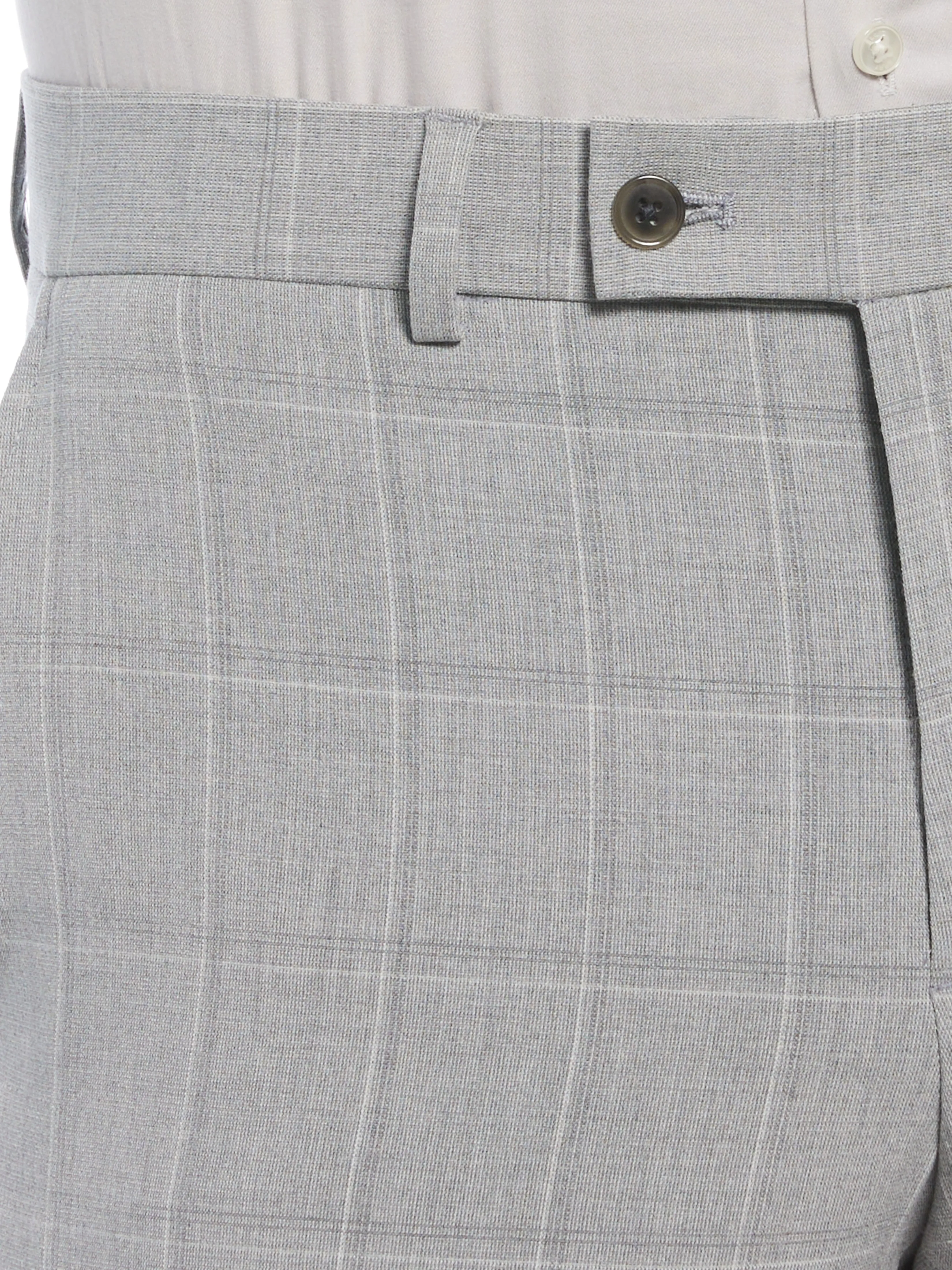 Slim Fit Windowpane Suit Pant sold by Perry Ellis product image thumbnail 2