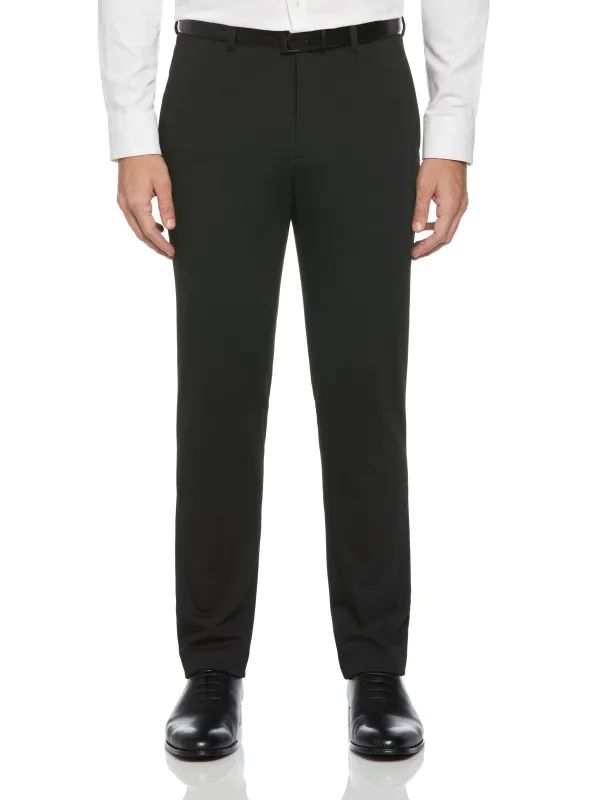 Slim Fit Solid Knit Suit Pant sold by Perry Ellis