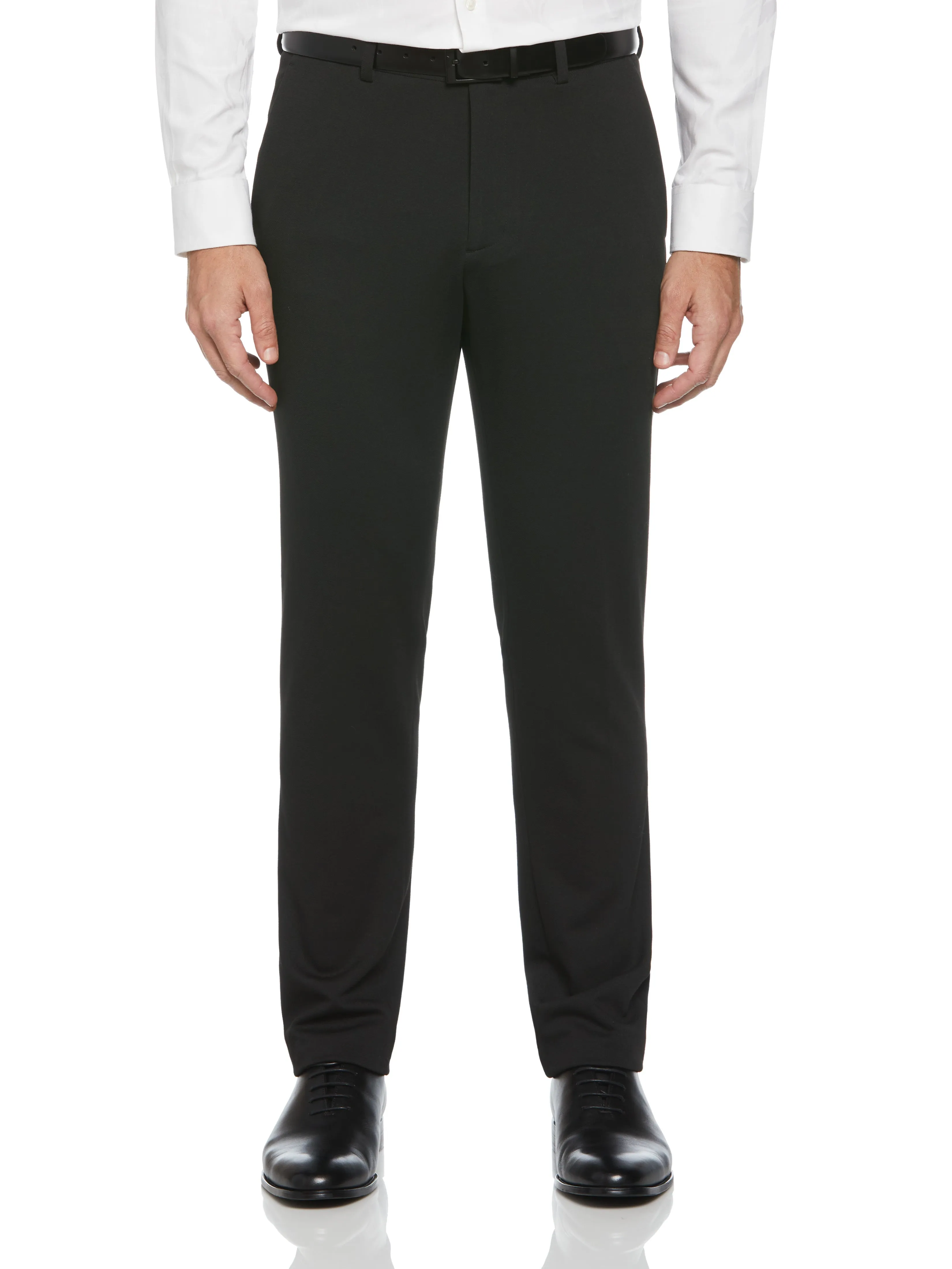 Slim Fit Solid Knit Suit Pant sold by Perry Ellis