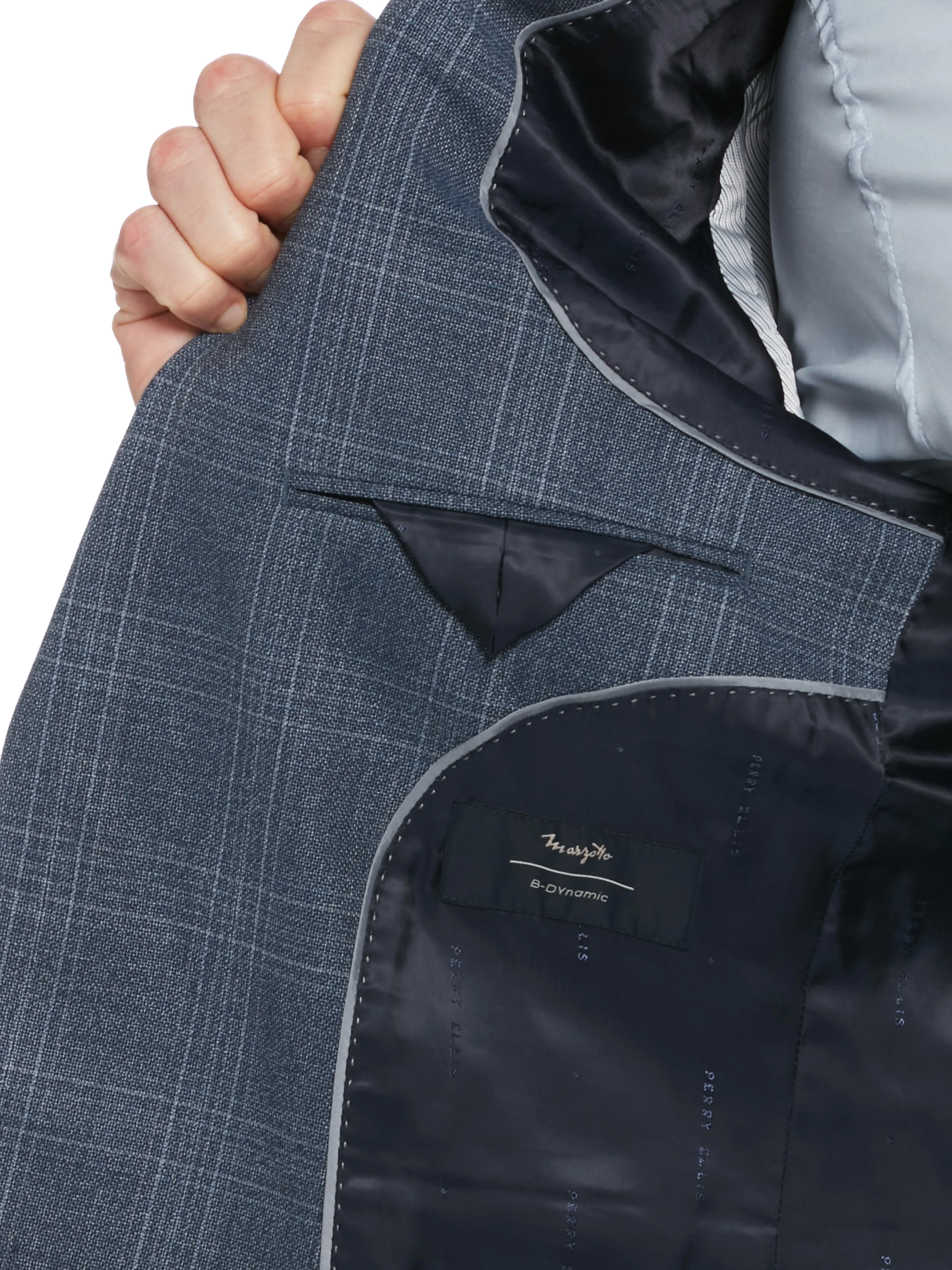 Slim Fit Wool Suit Jacket sold by Perry Ellis product image thumbnail 2