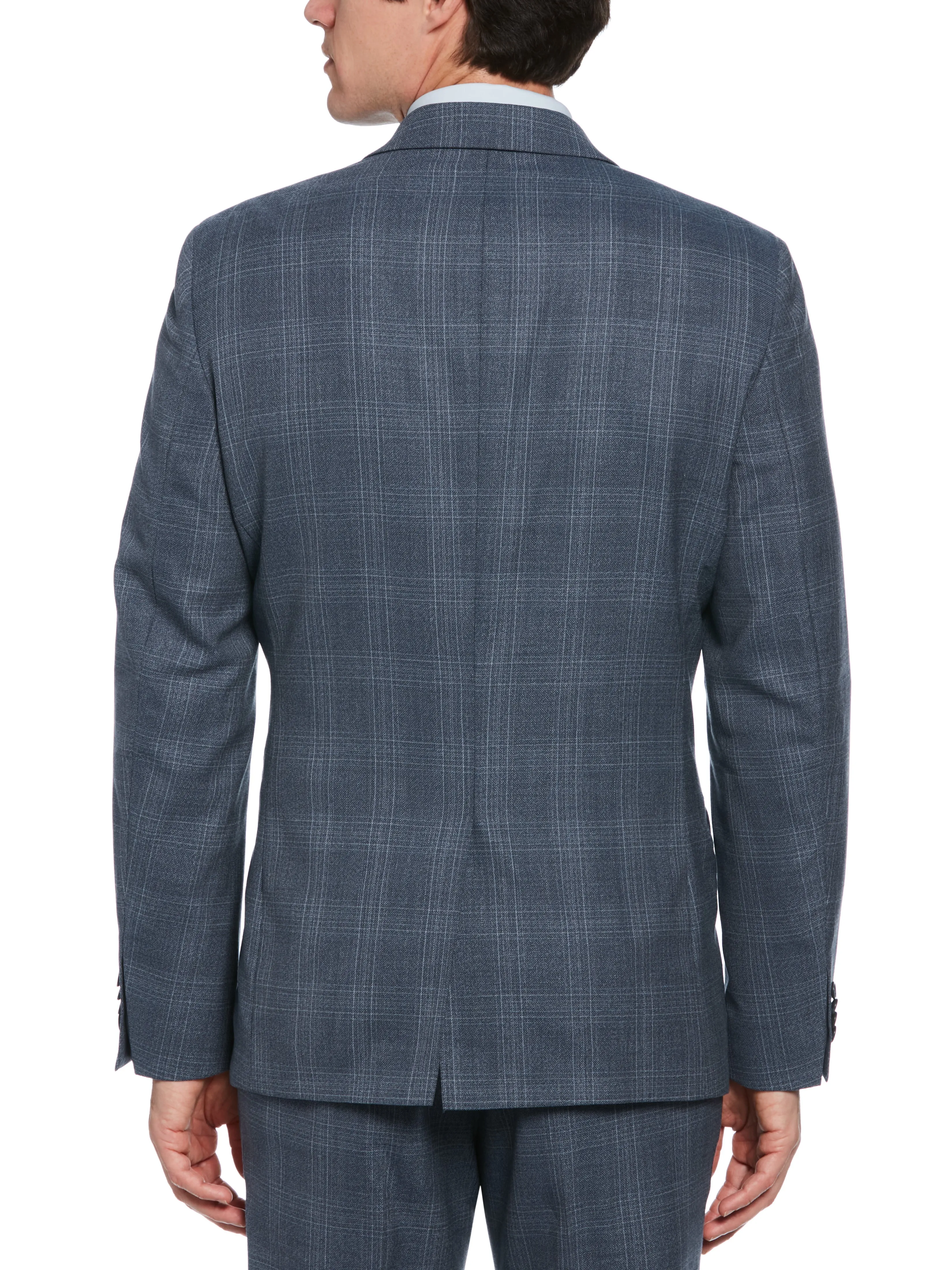 Slim Fit Wool Suit Jacket sold by Perry Ellis product image thumbnail 5
