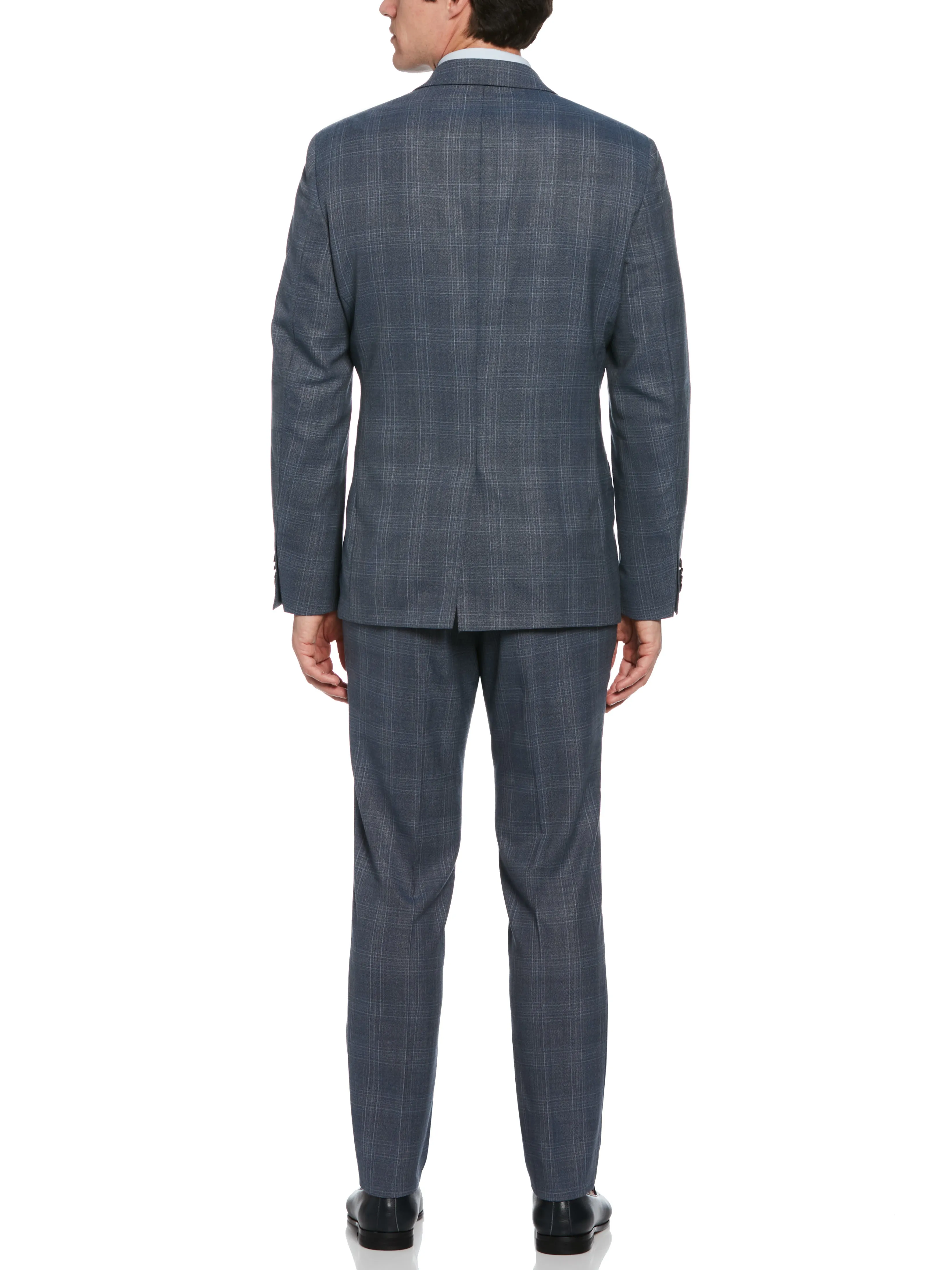 Slim Fit Wool Suit Jacket sold by Perry Ellis product image thumbnail 4