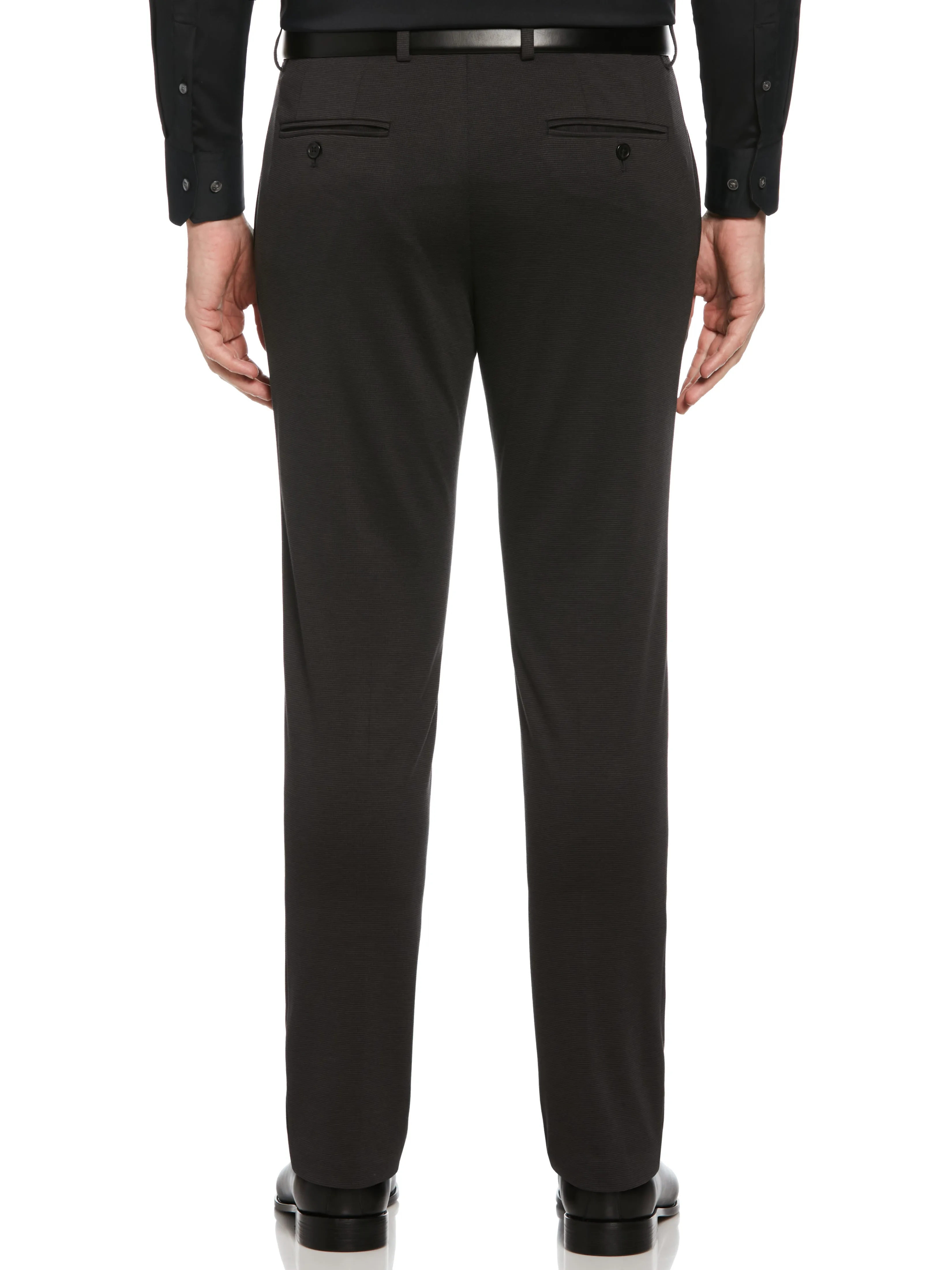 Very Slim Fit Neat Knit Suit Pant sold by Perry Ellis product image thumbnail 2