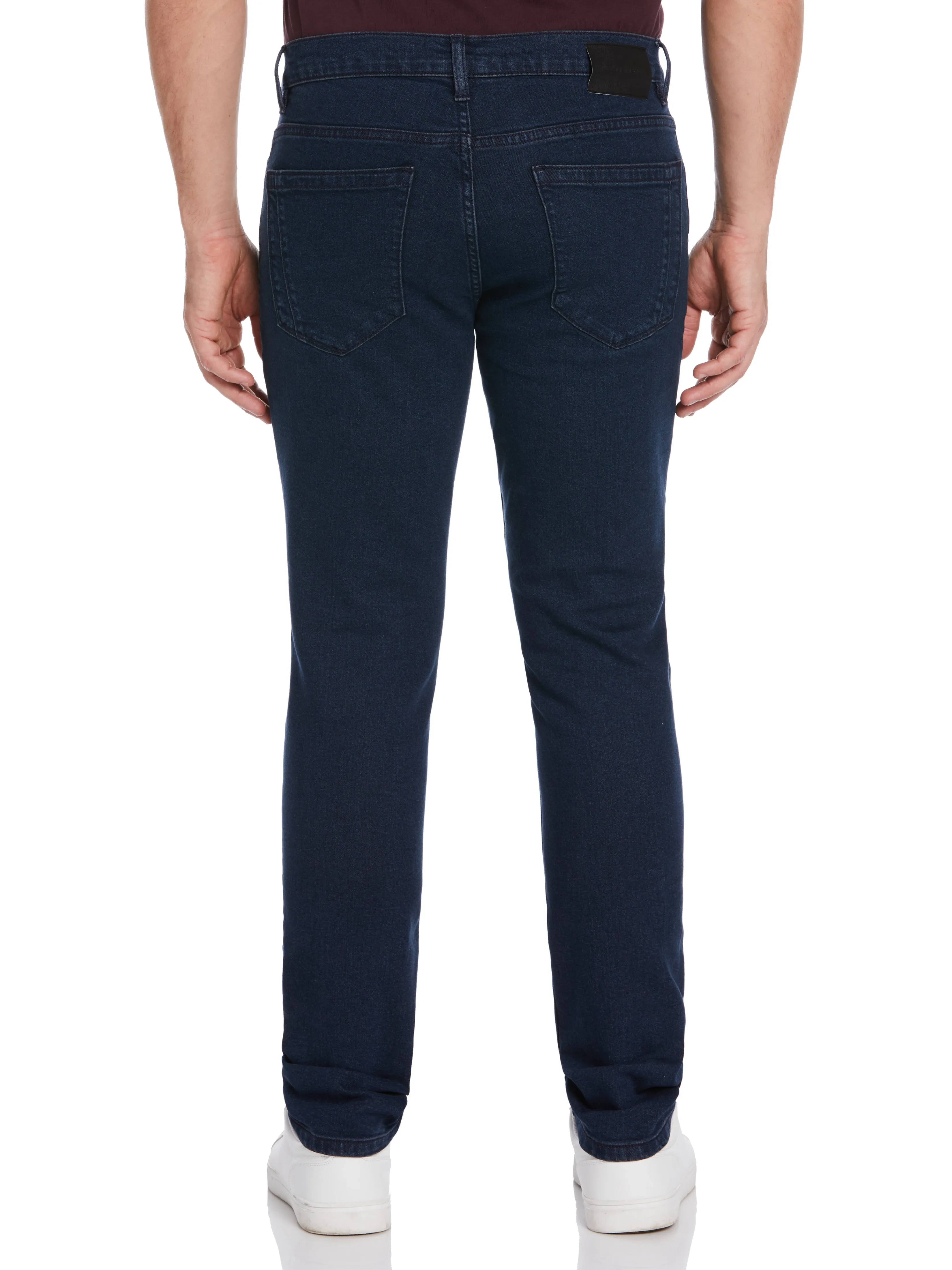 Recover™ Skinny Dark Indigo Denim Jeans sold by Perry Ellis