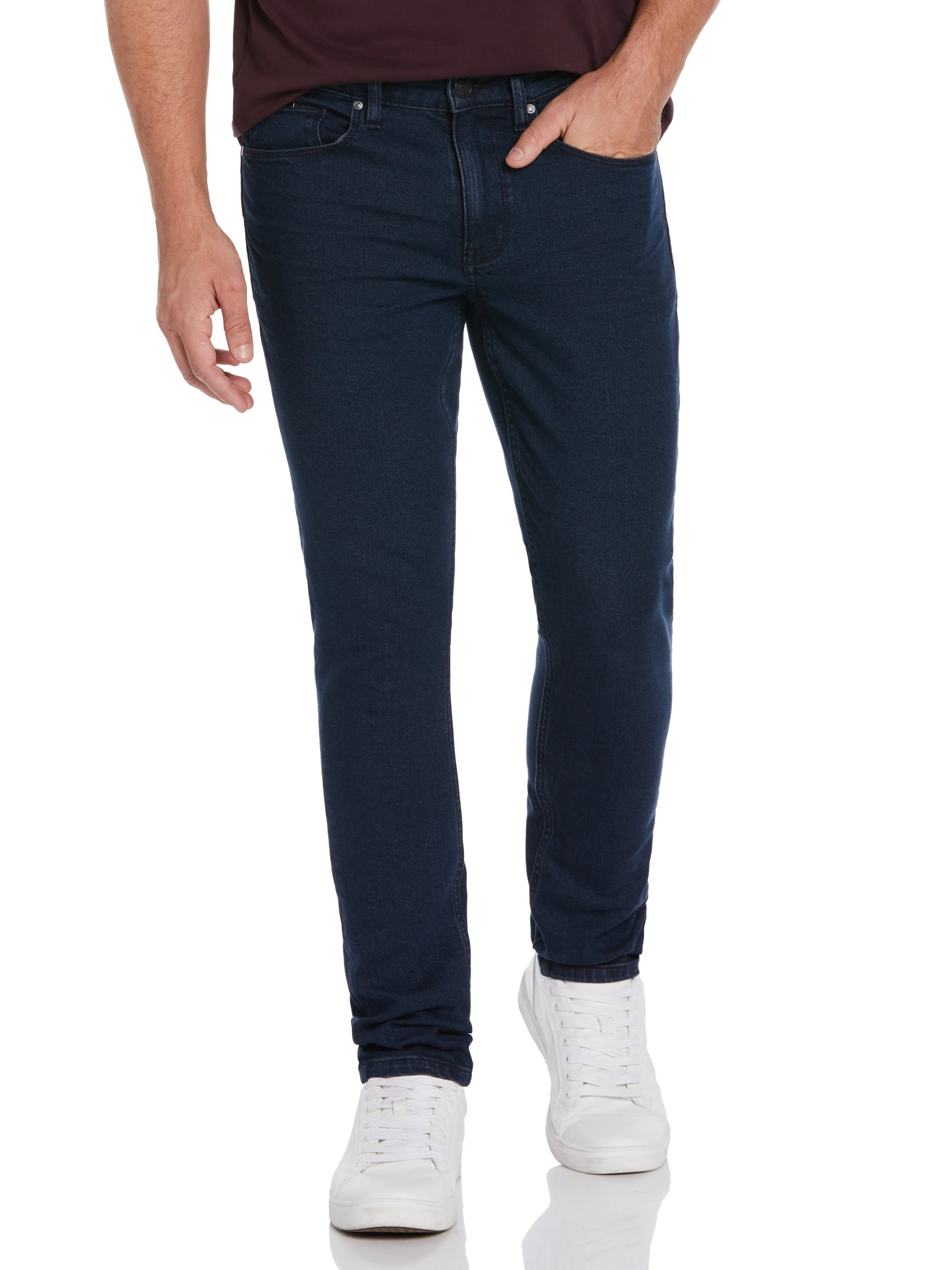 Recover™ Skinny Dark Indigo Denim Jeans sold by Perry Ellis product image thumbnail 2