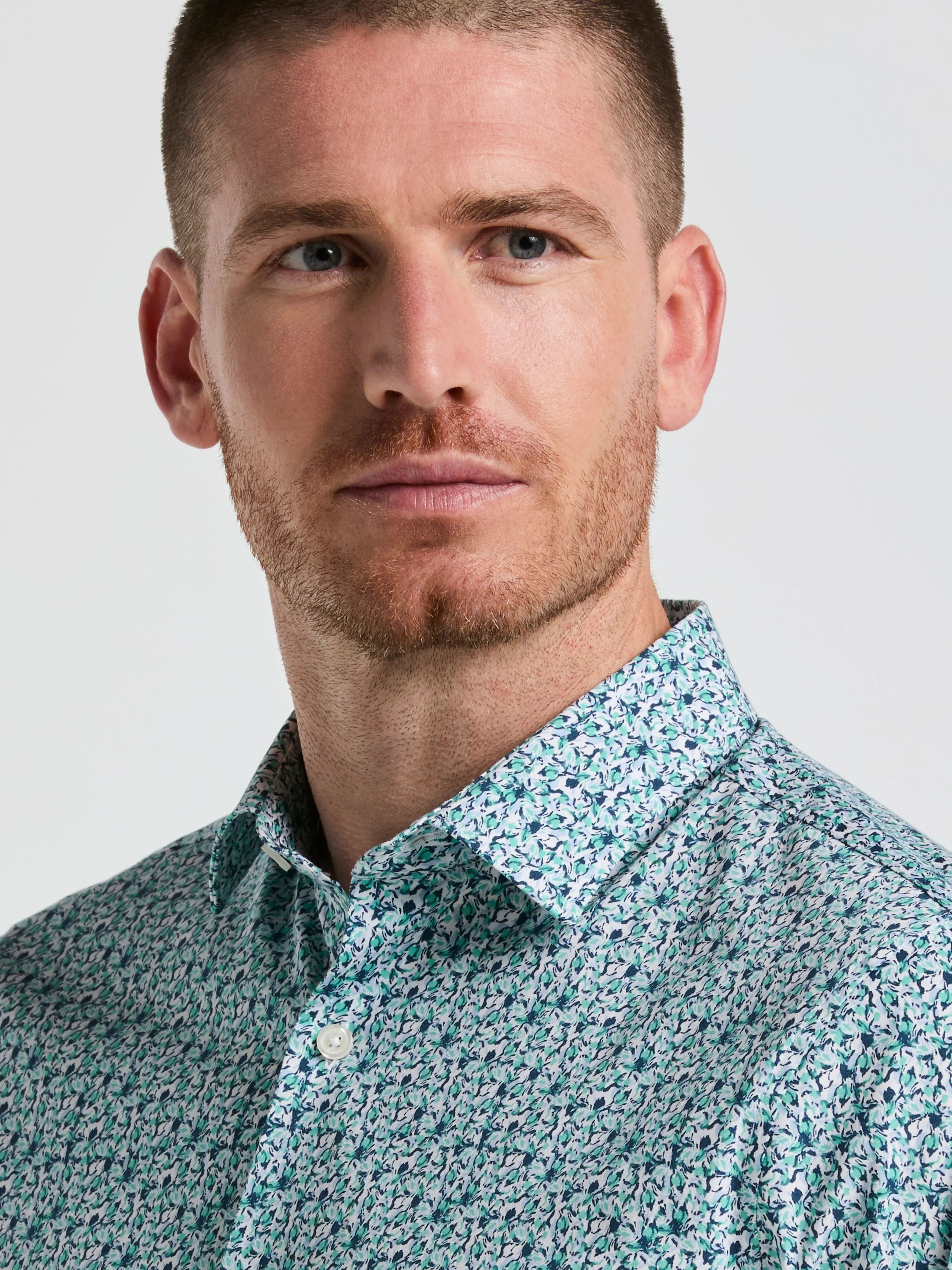 Floral Print Shirt sold by Perry Ellis product image thumbnail 3