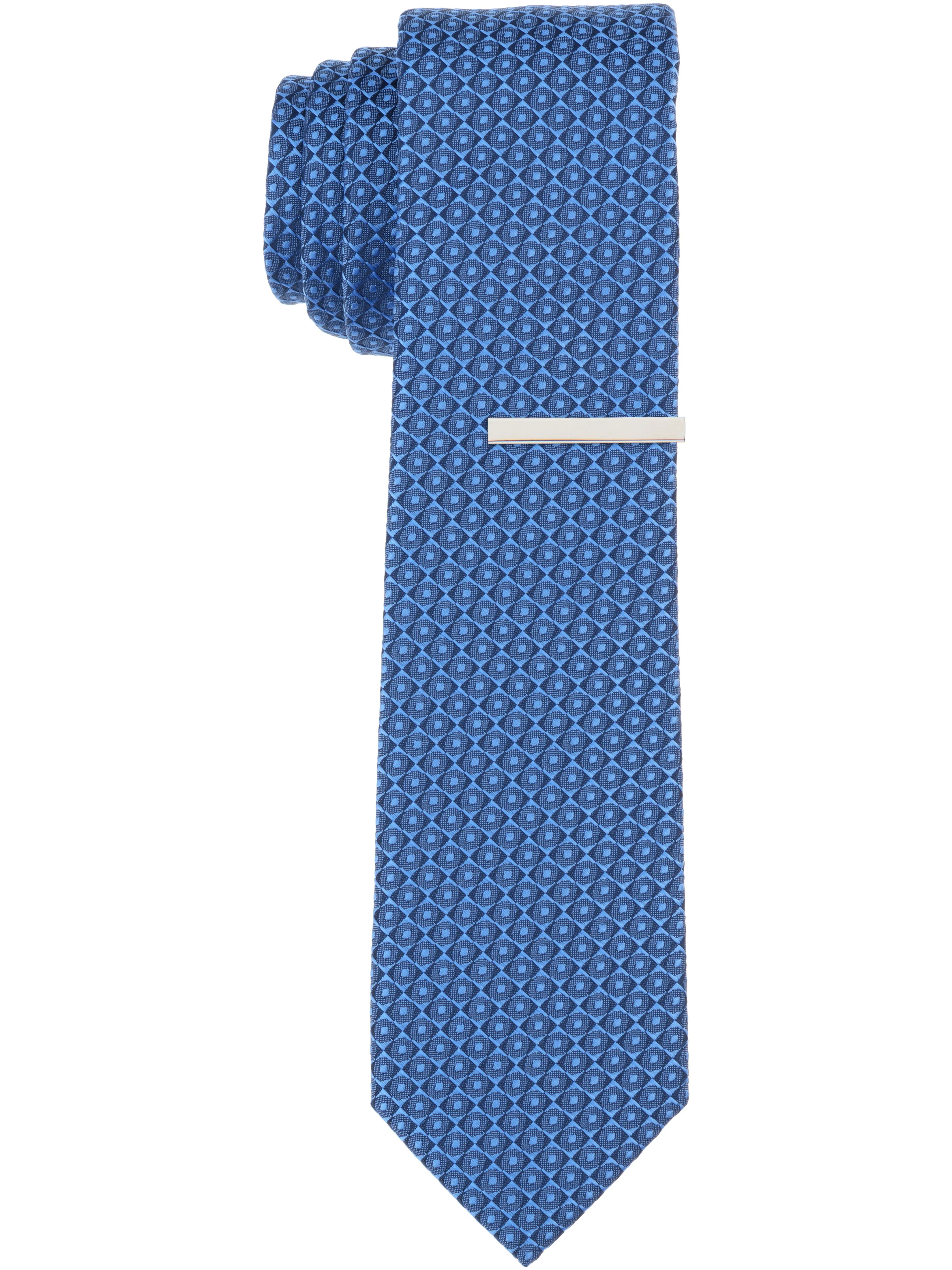Cronan Geo Slim Tie sold by Perry Ellis