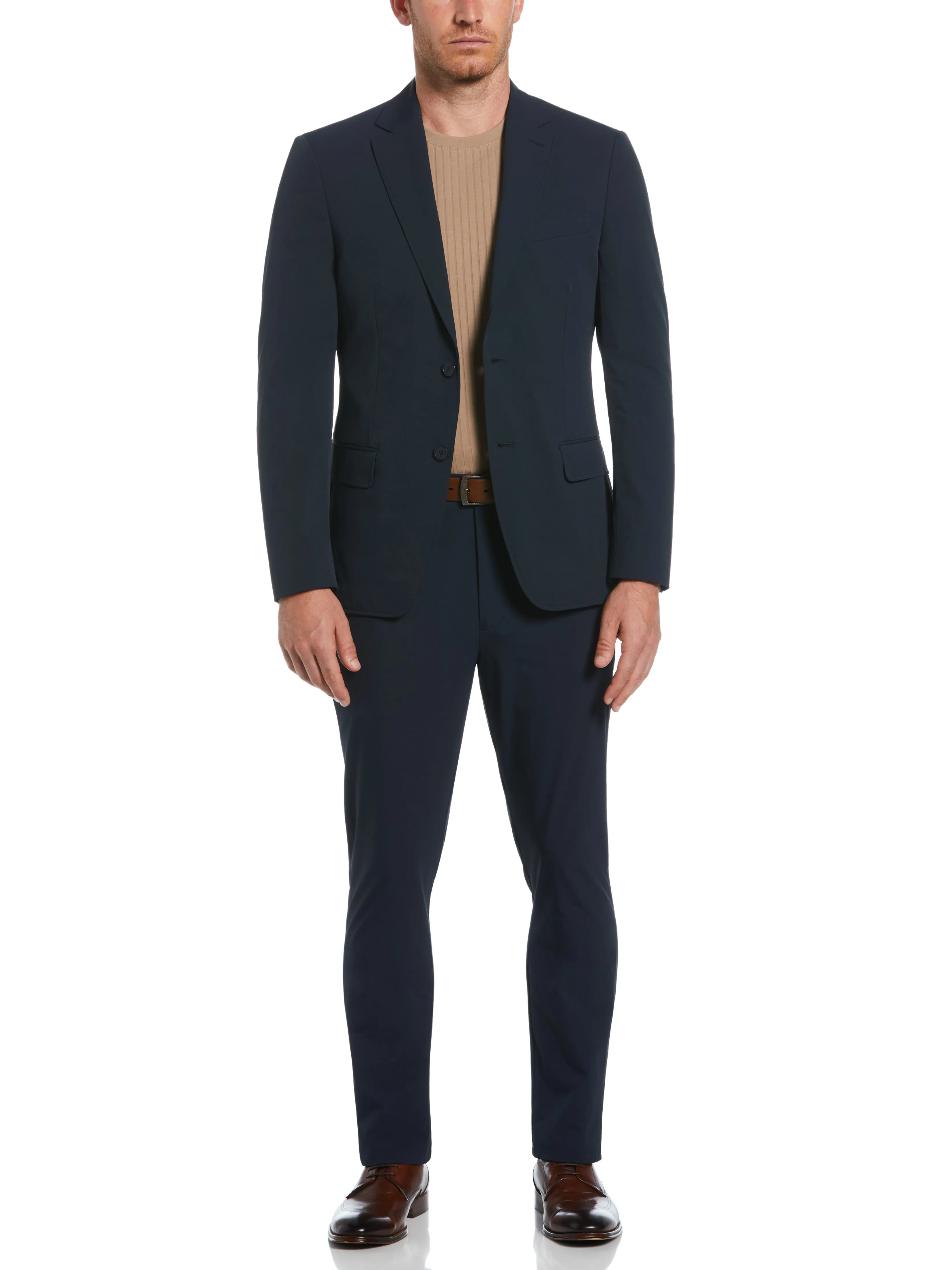 Slim Fit Tech 2.0 Suit Jacket sold by Perry Ellis product image thumbnail 4