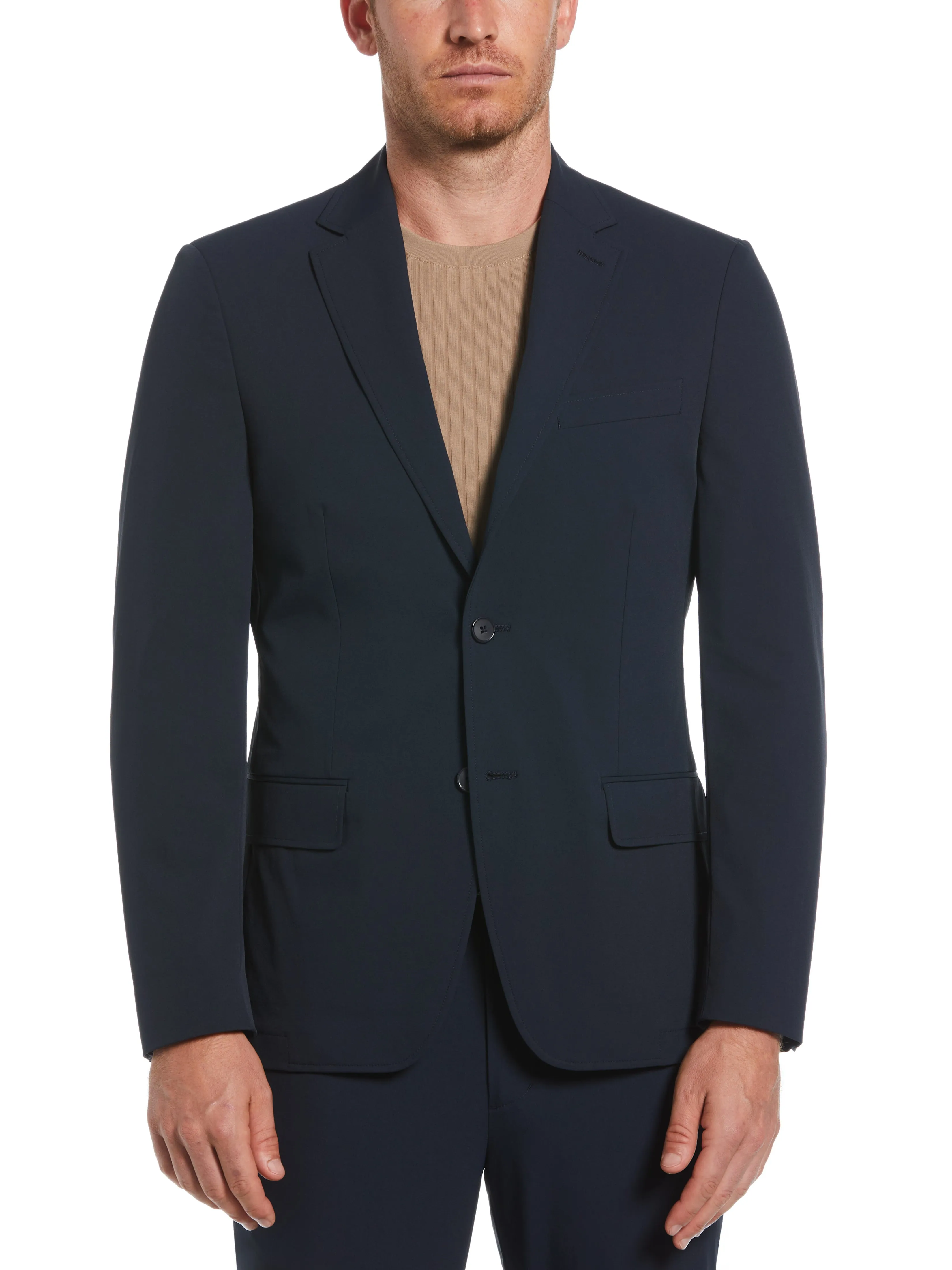 Slim Fit Tech 2.0 Suit Jacket sold by Perry Ellis product image thumbnail 5