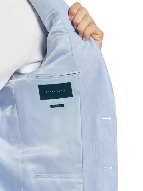 Slim Fit Linen Blend Suit Jacket sold by Perry Ellis