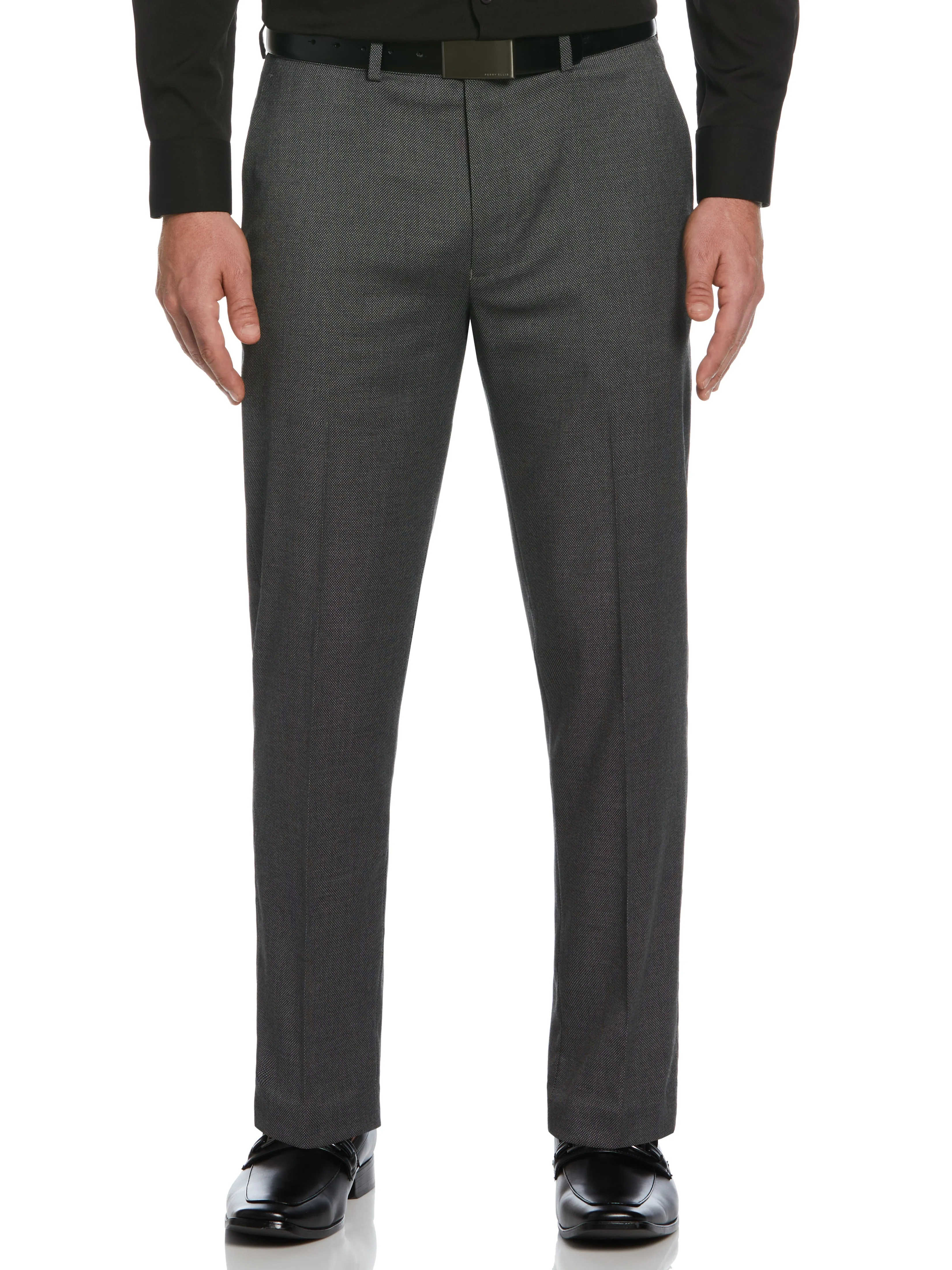 Classic Fit Solid Stretch Suit Pant sold by Perry Ellis product image thumbnail 2