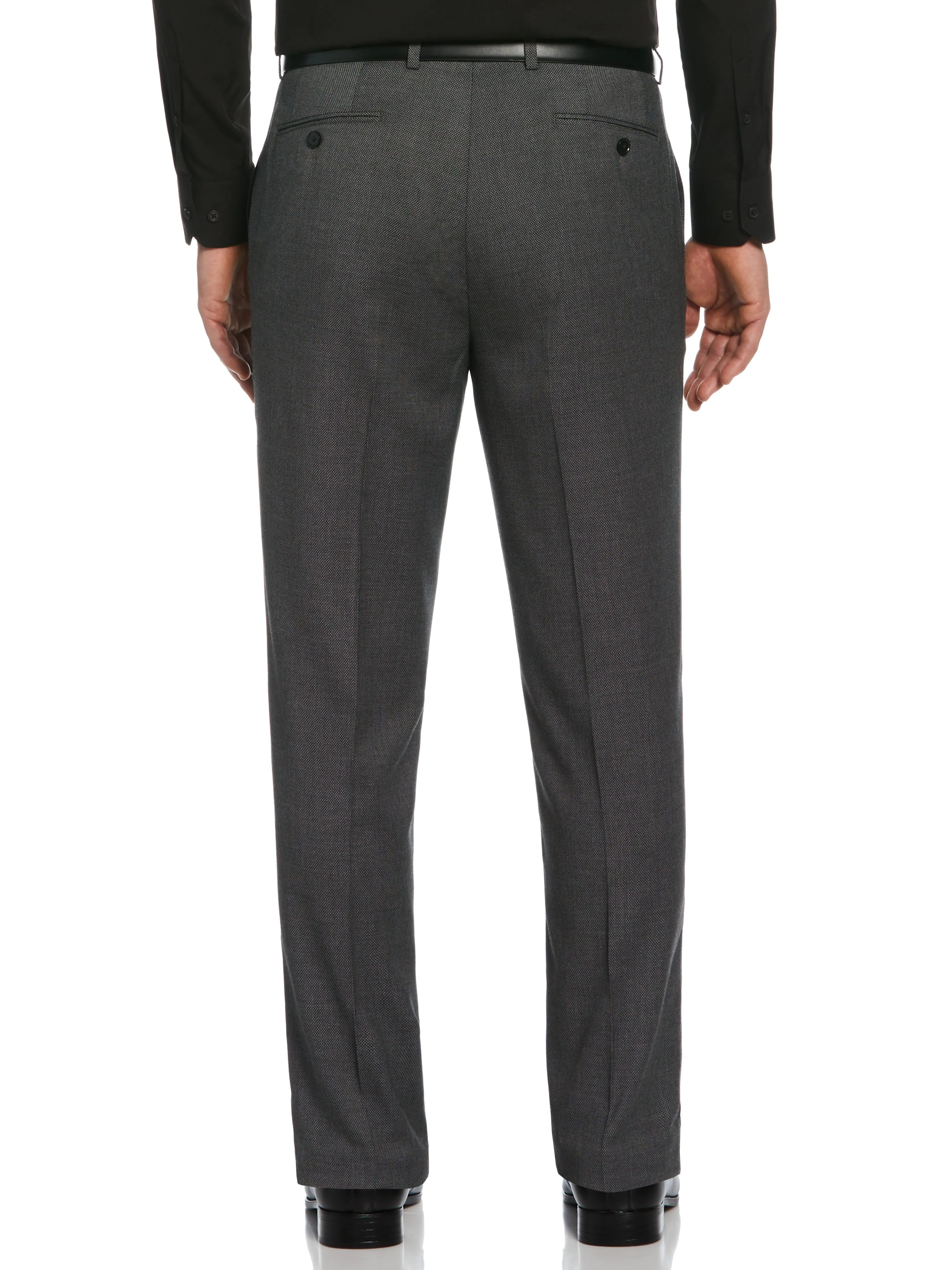 Classic Fit Solid Stretch Suit Pant sold by Perry Ellis