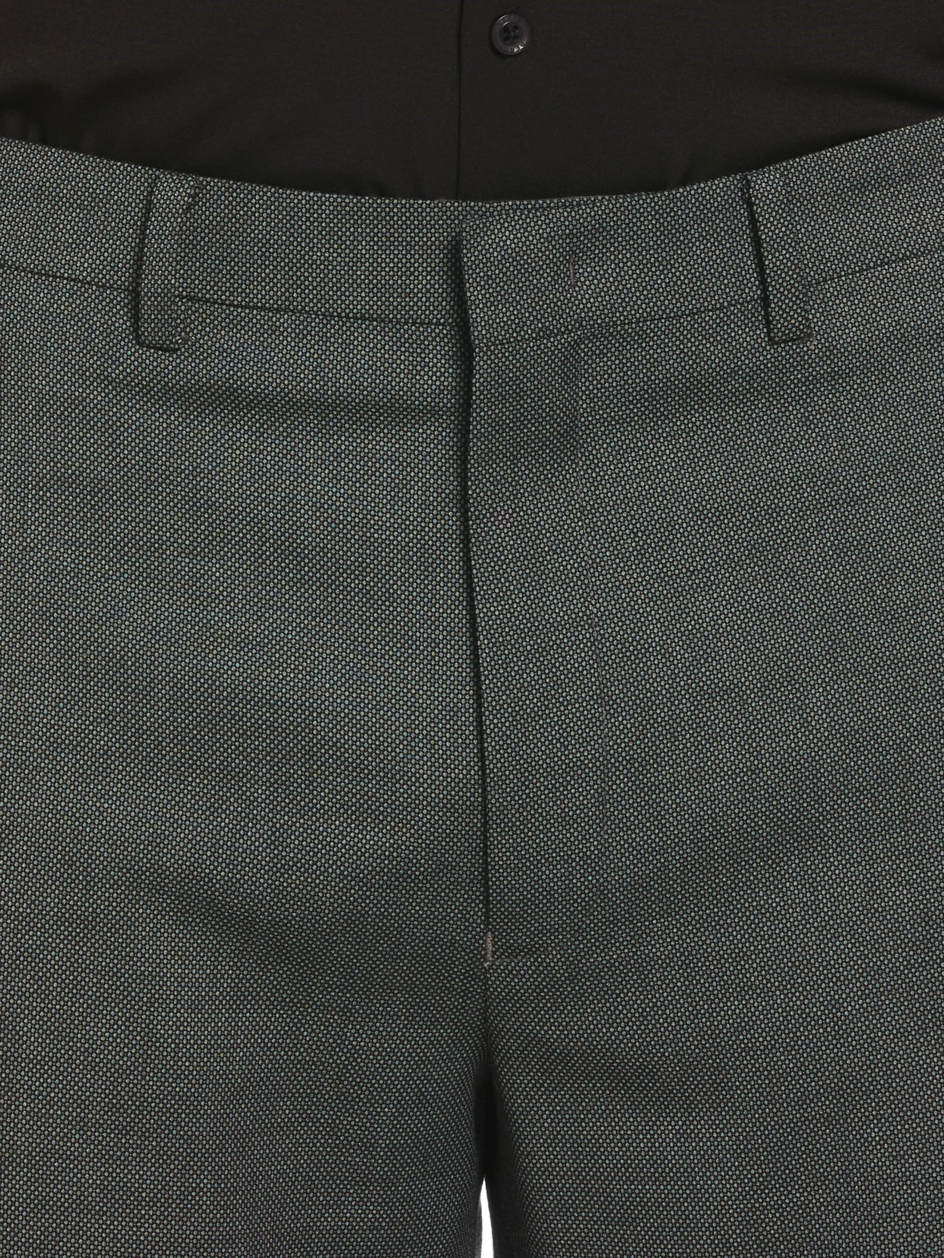 Classic Fit Solid Stretch Suit Pant sold by Perry Ellis product image thumbnail 3