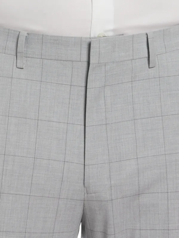 Slim Fit Checkered Suit Pant sold by Perry Ellis