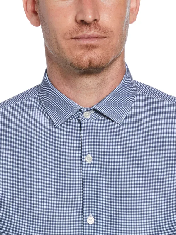 Slim Fit Checkered Button-Down Dress Shirt sold by Perry Ellis